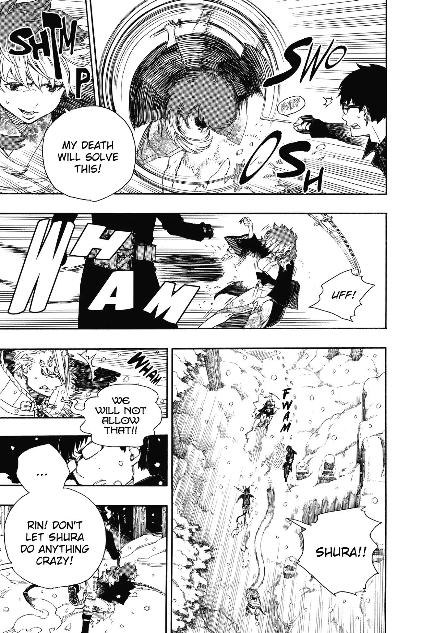 Ao no Exorcist Chapter 77 - Page 11