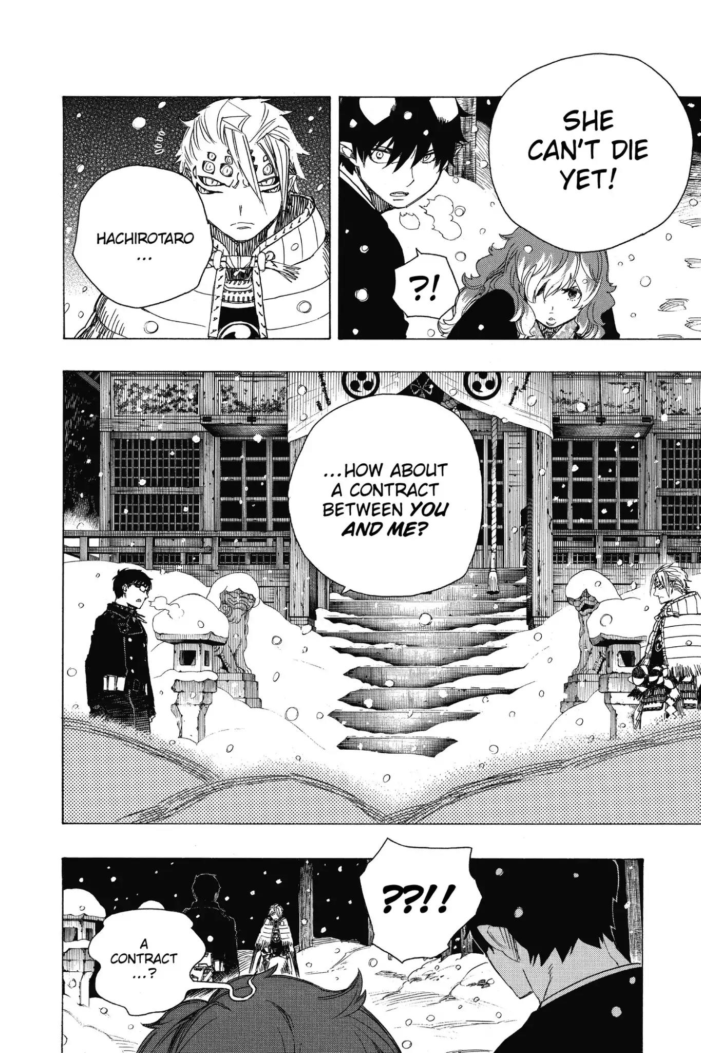 Ao no Exorcist Chapter 77 - Page 12