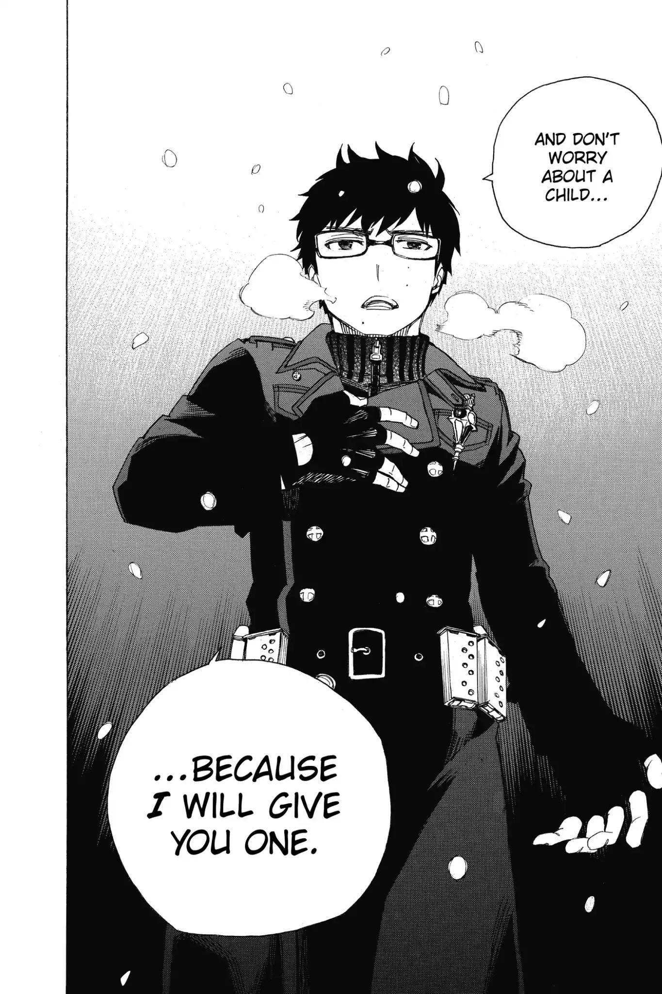 Ao no Exorcist Chapter 77 - Page 14