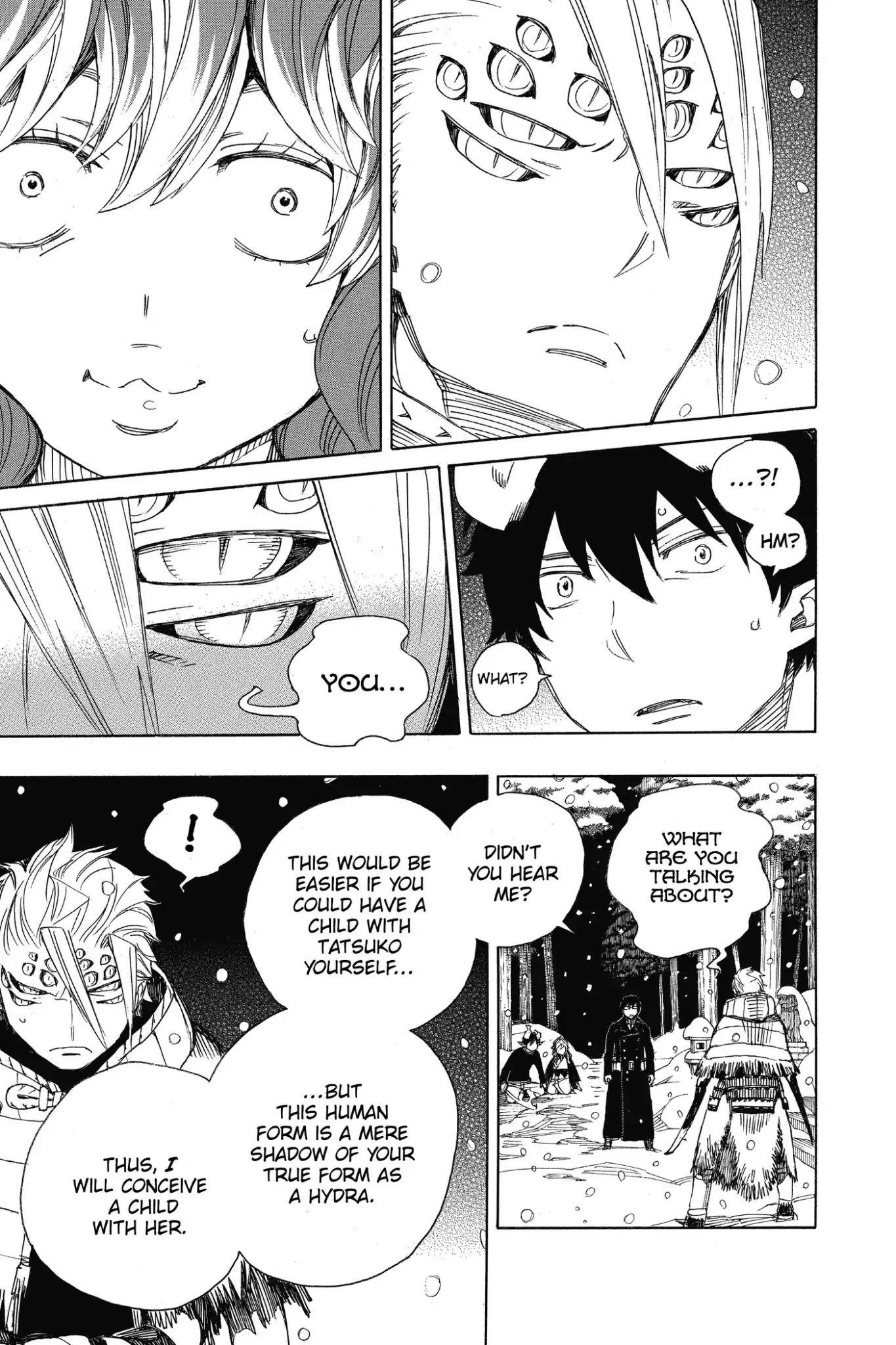 Ao no Exorcist Chapter 77 - Page 15
