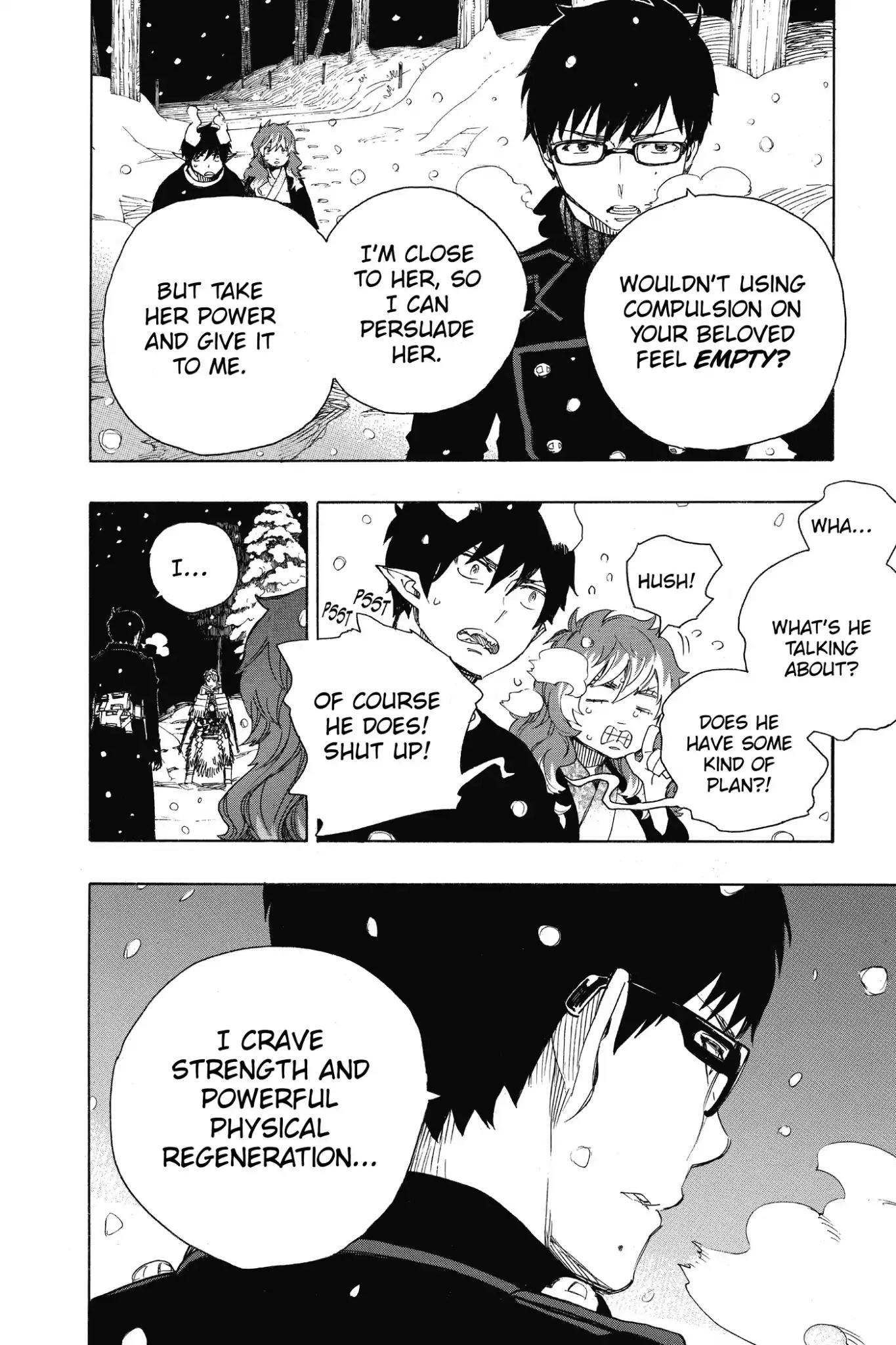 Ao no Exorcist Chapter 77 - Page 16