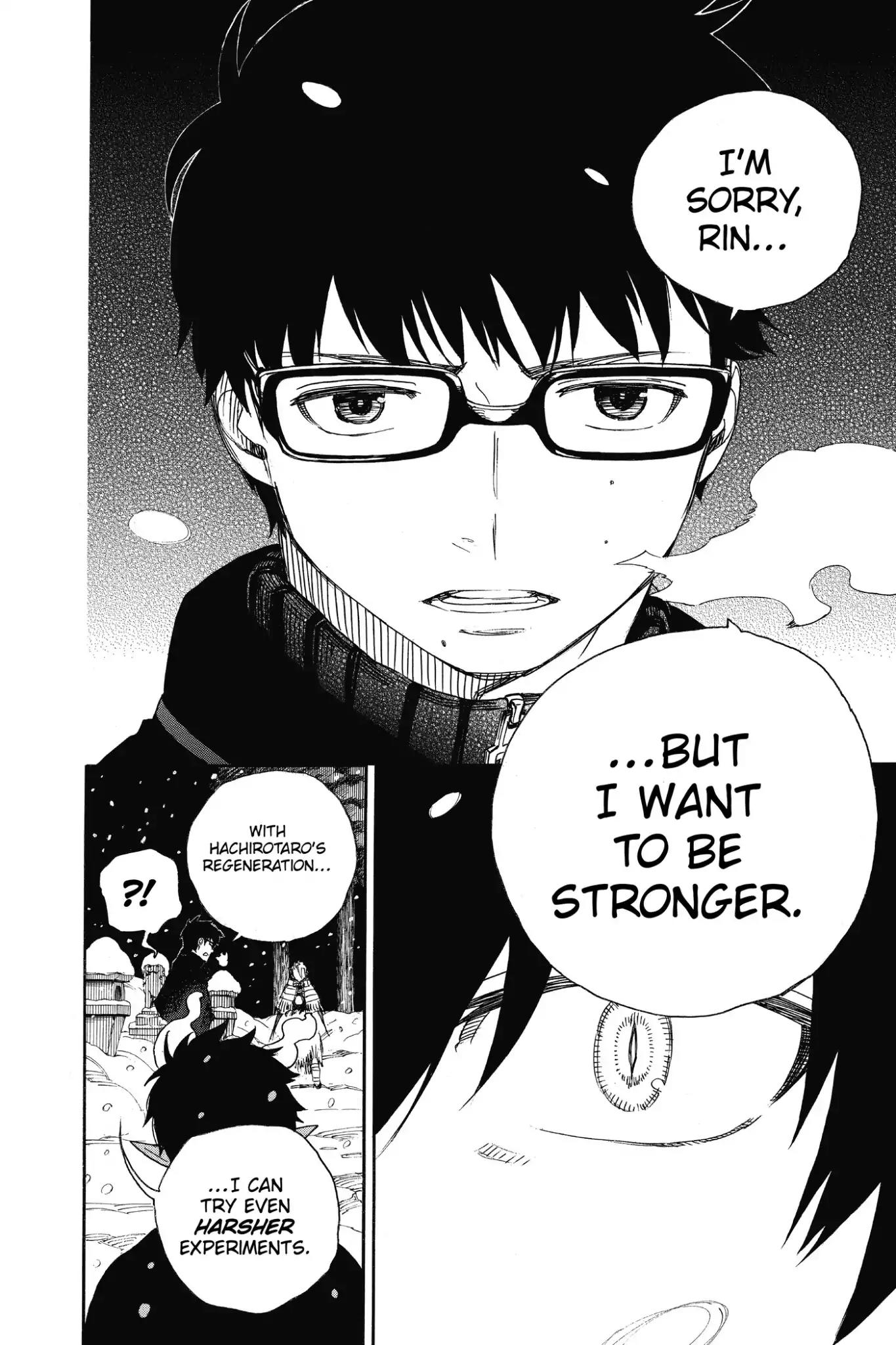 Ao no Exorcist Chapter 77 - Page 20