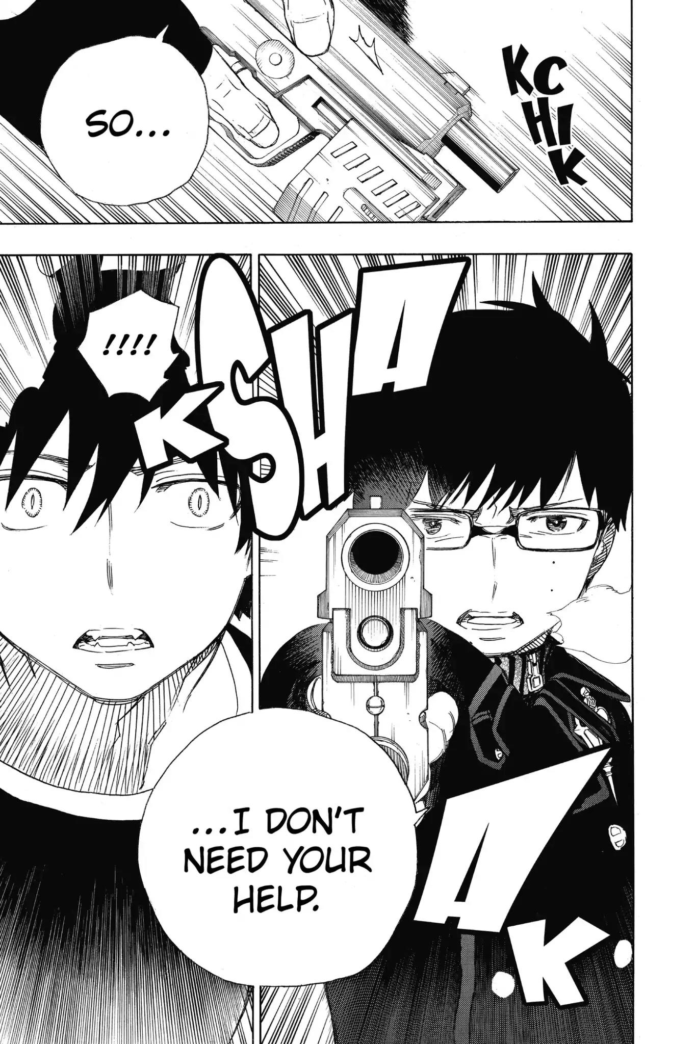 Ao no Exorcist Chapter 77 - Page 21