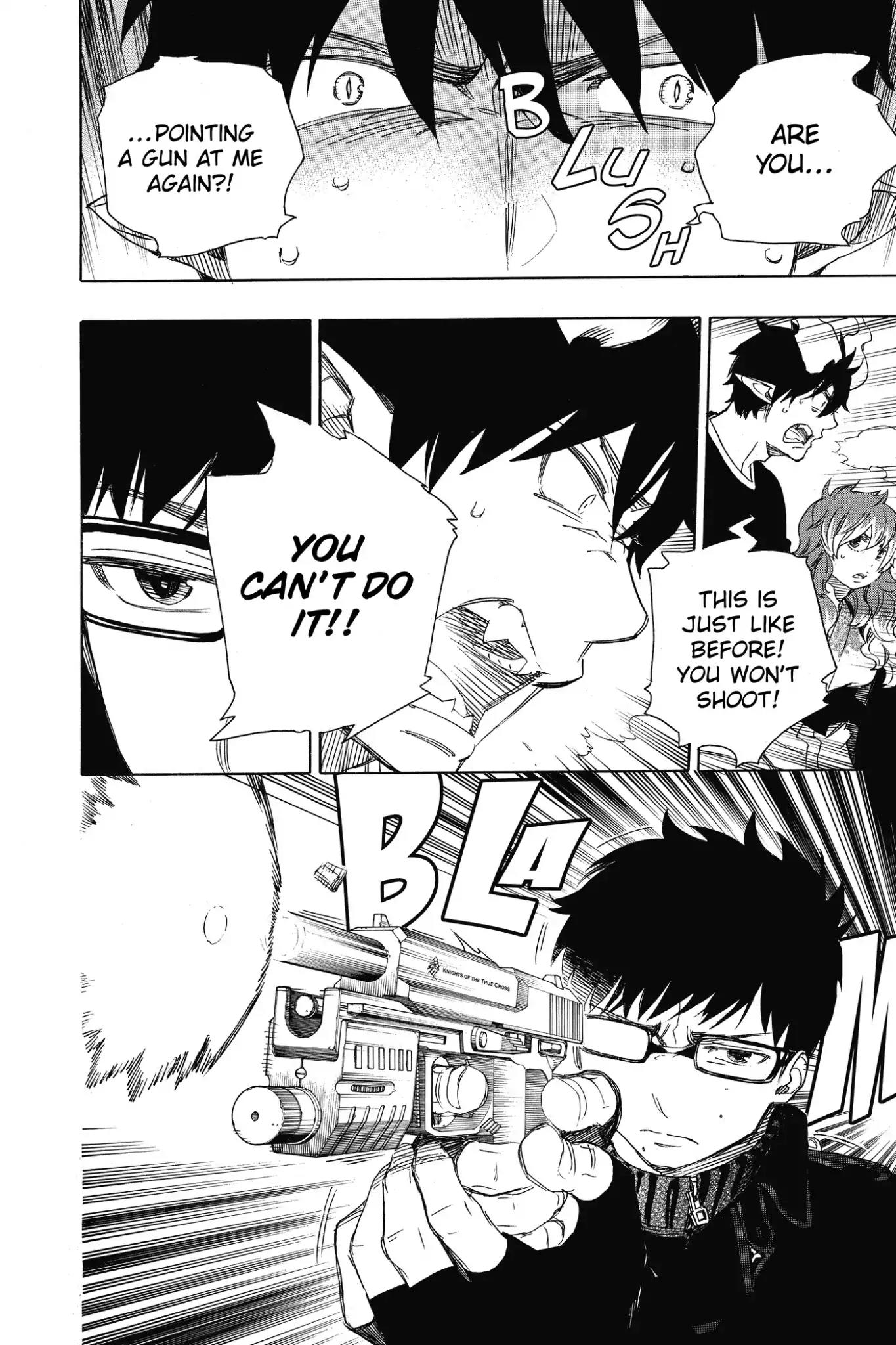 Ao no Exorcist Chapter 77 - Page 22