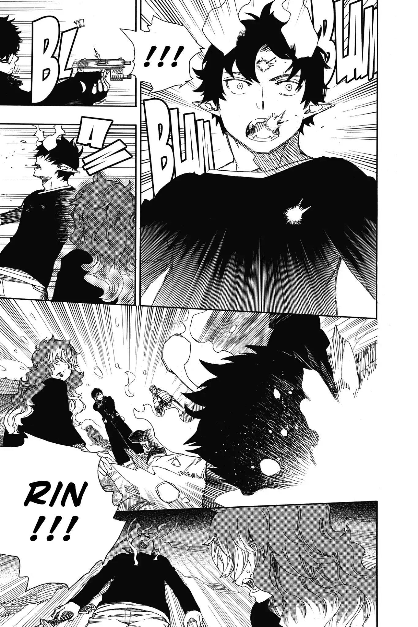 Ao no Exorcist Chapter 77 - Page 23