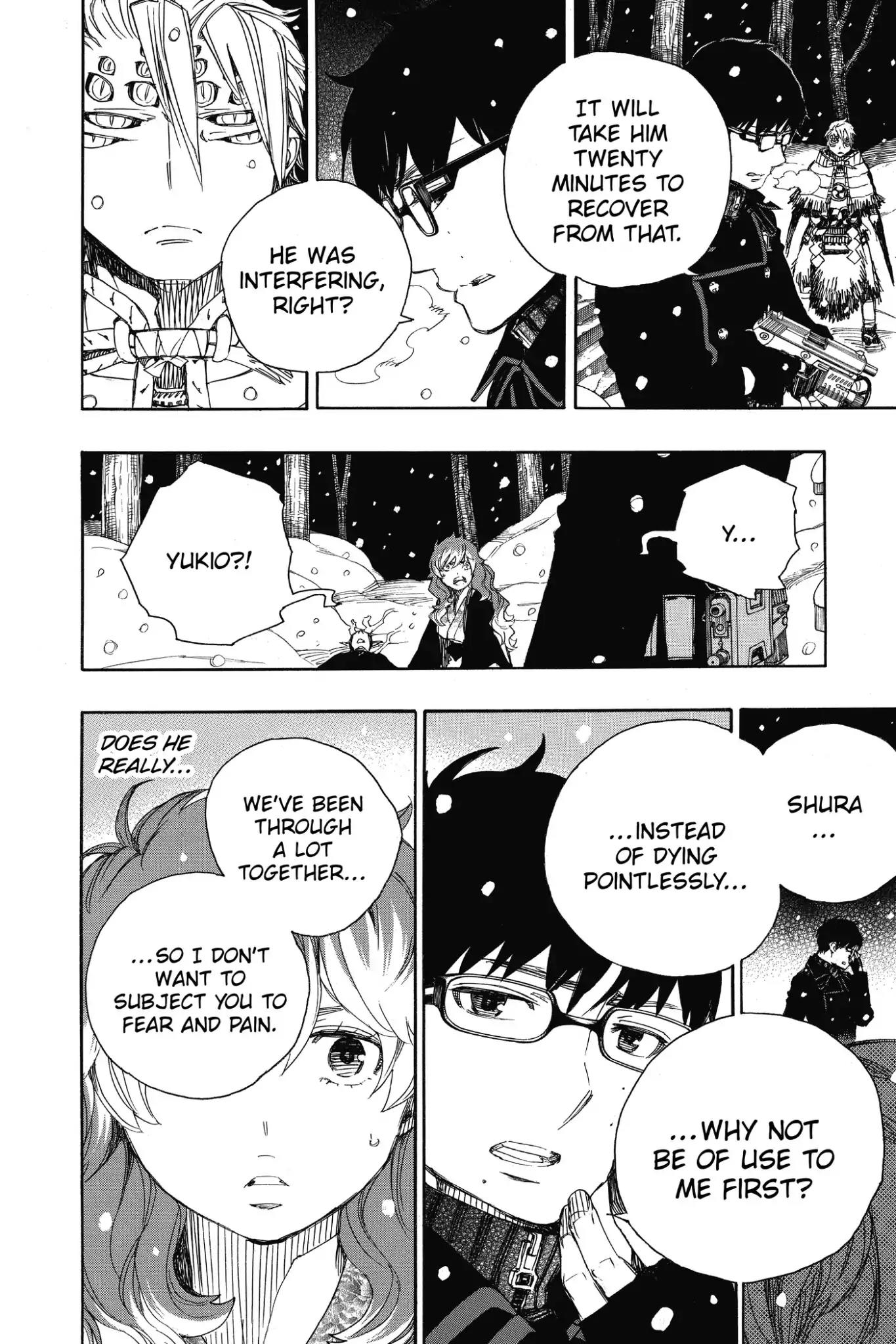 Ao no Exorcist Chapter 77 - Page 24