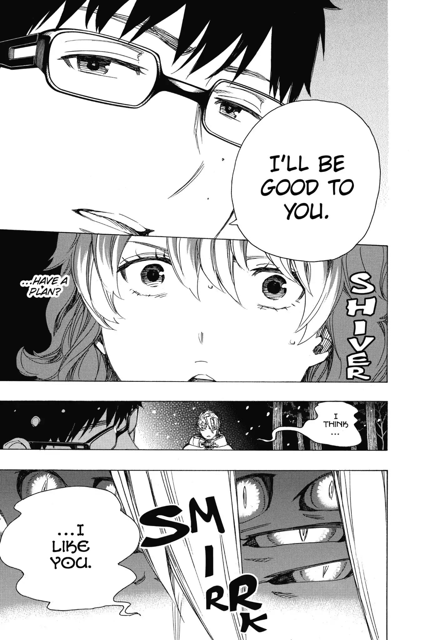 Ao no Exorcist Chapter 77 - Page 25