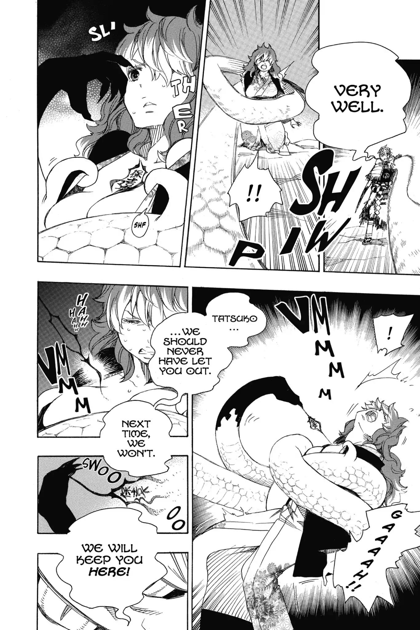 Ao no Exorcist Chapter 77 - Page 26