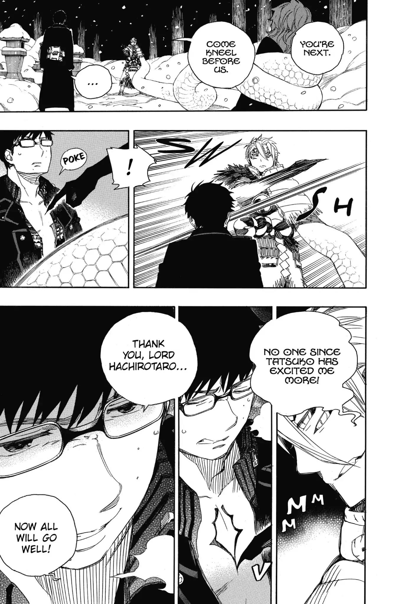Ao no Exorcist Chapter 77 - Page 27