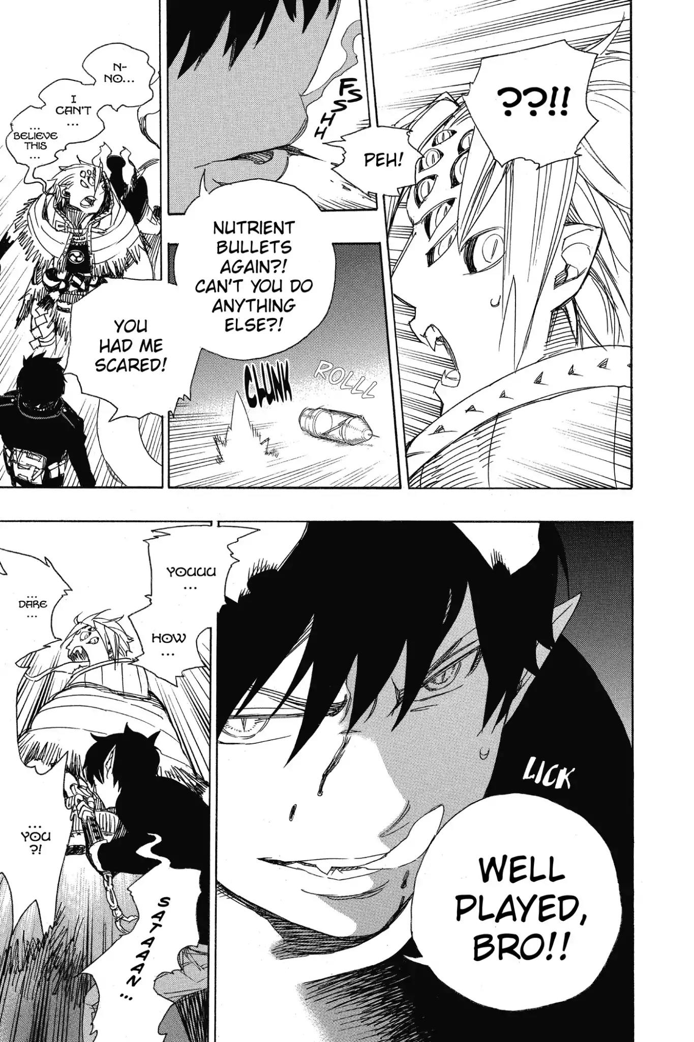 Ao no Exorcist Chapter 77 - Page 29