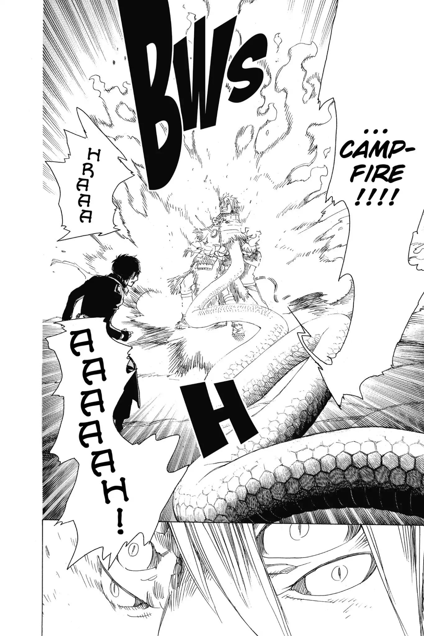 Ao no Exorcist Chapter 77 - Page 30
