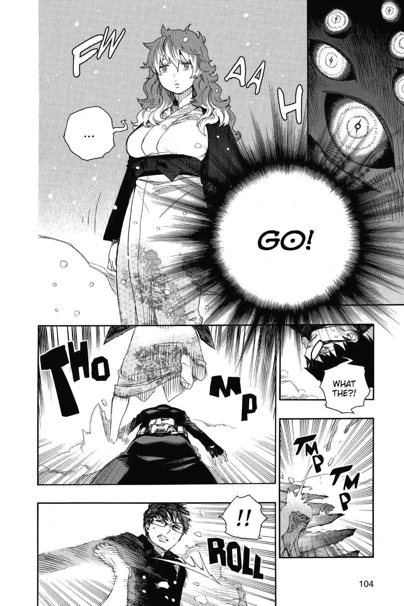 Ao no Exorcist Chapter 77 - Page 4