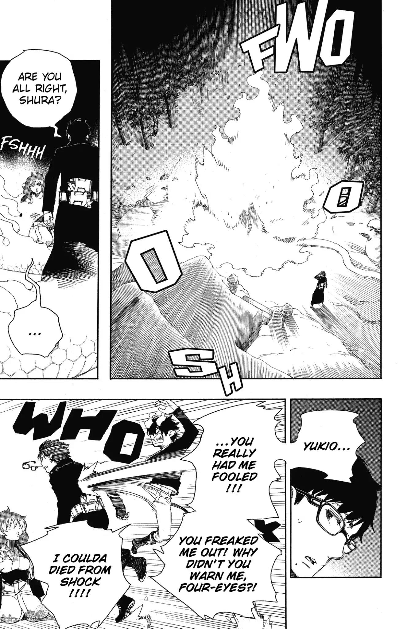 Ao no Exorcist Chapter 77 - Page 31