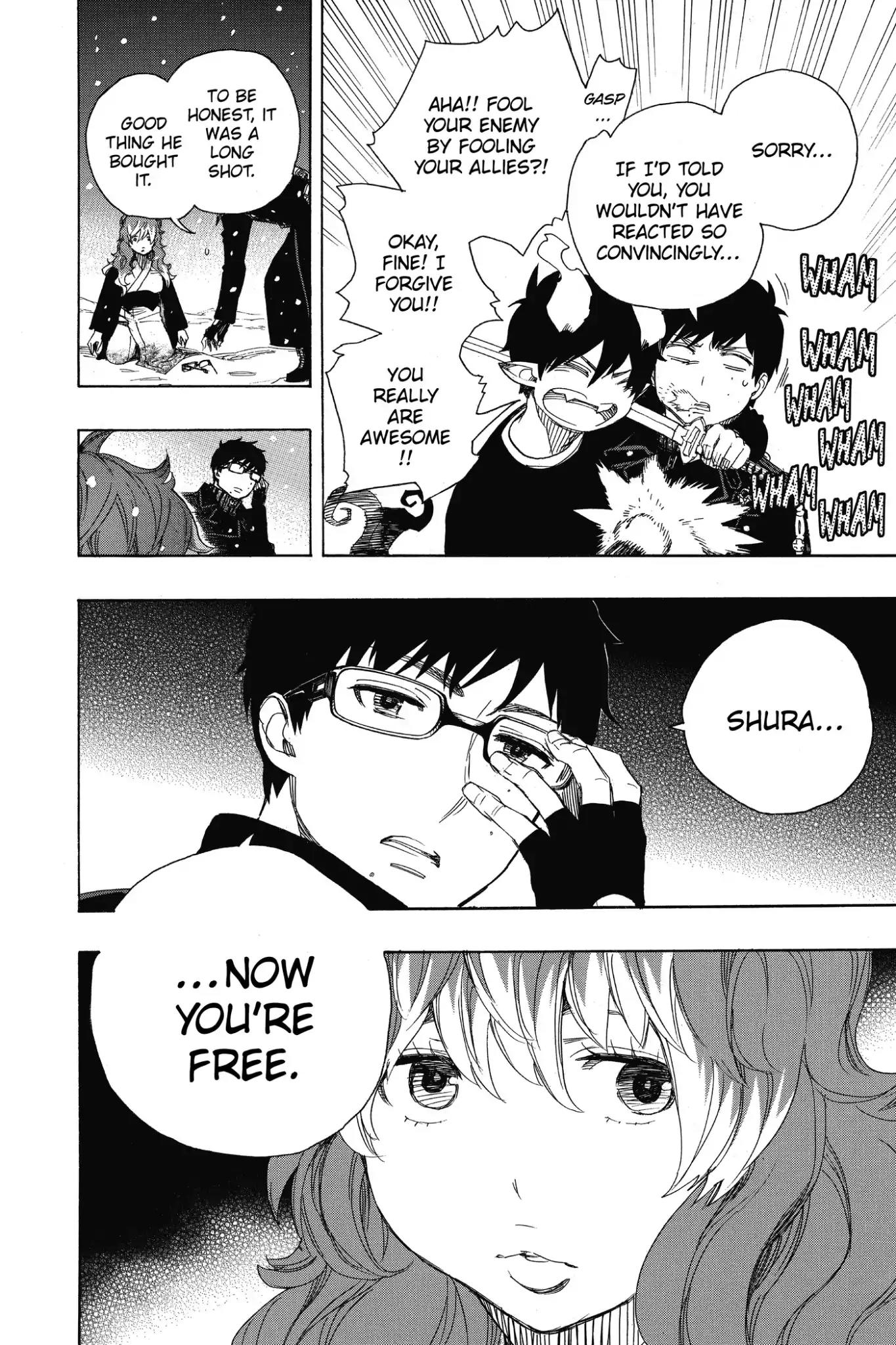 Ao no Exorcist Chapter 77 - Page 32