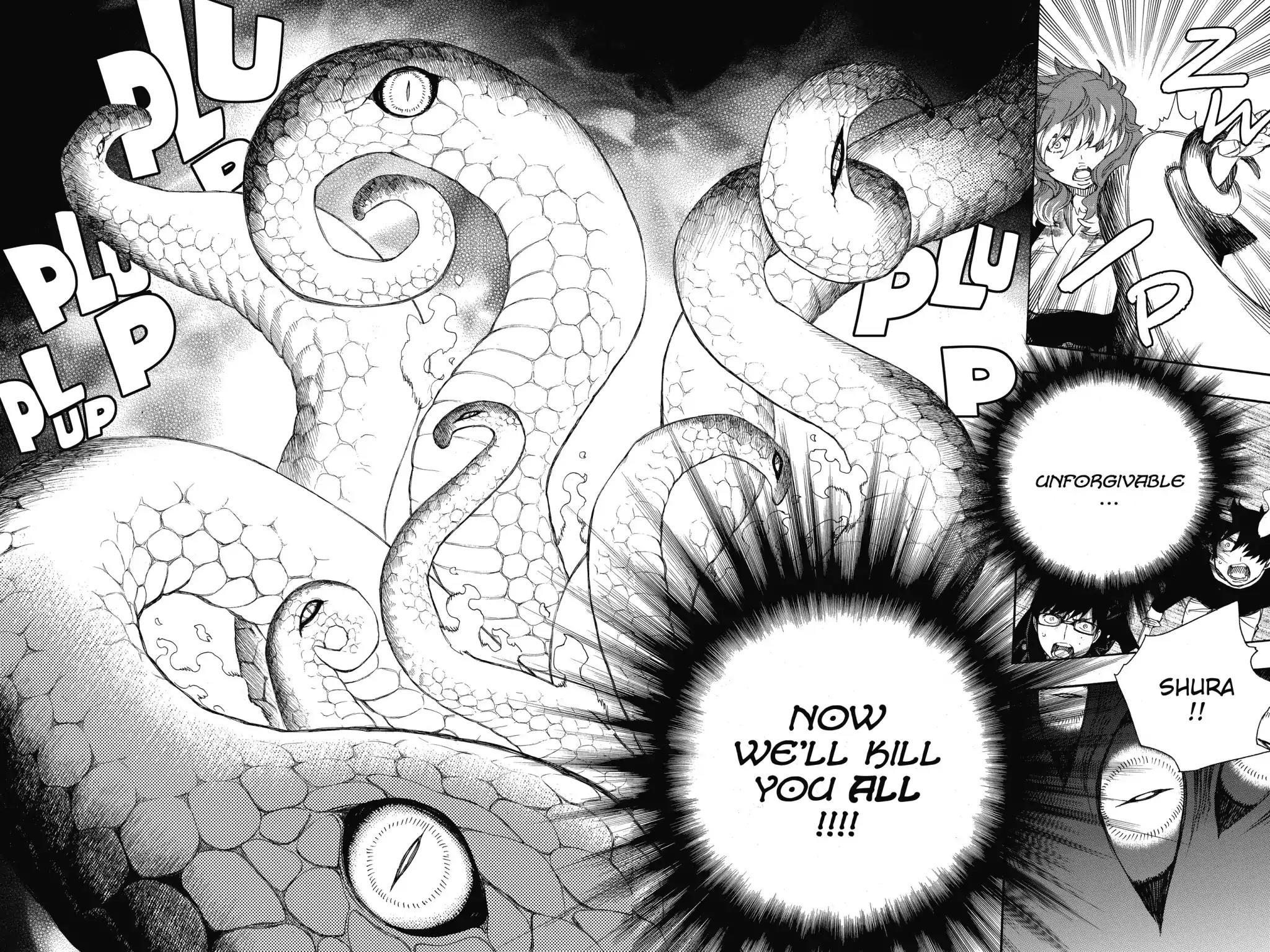 Ao no Exorcist Chapter 77 - Page 34
