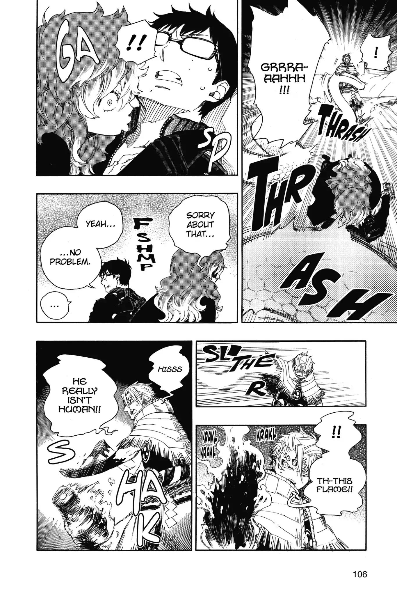 Ao no Exorcist Chapter 77 - Page 6