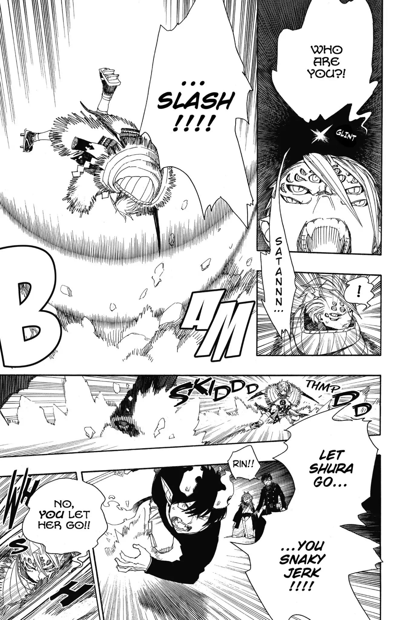 Ao no Exorcist Chapter 77 - Page 7