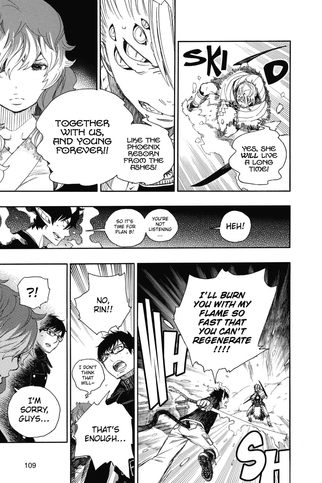 Ao no Exorcist Chapter 77 - Page 9
