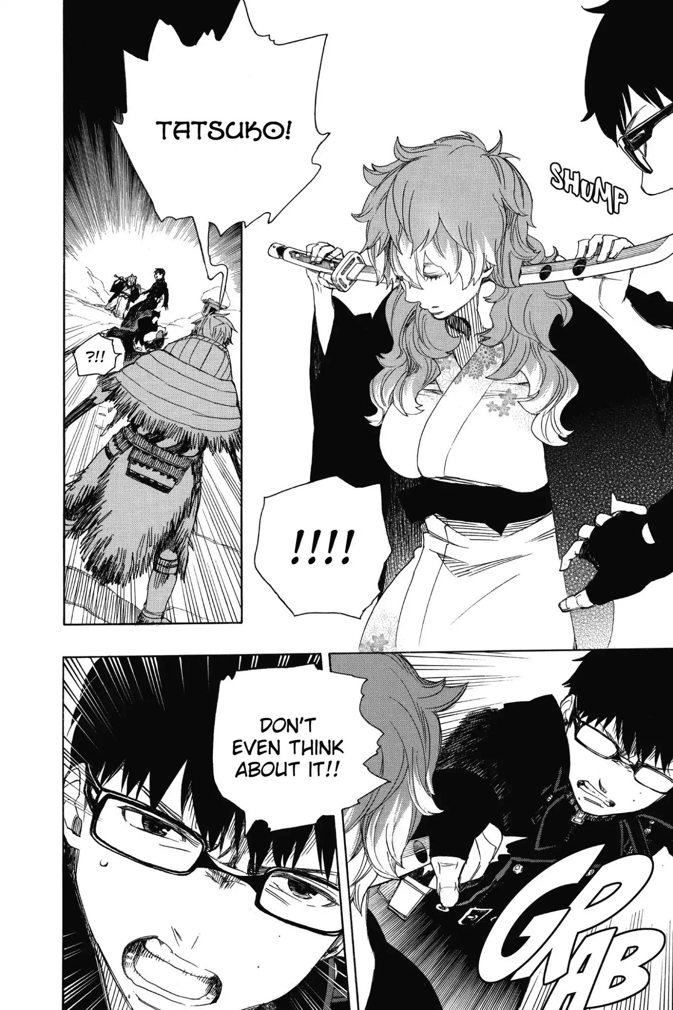 Ao no Exorcist Chapter 77 - Page 10