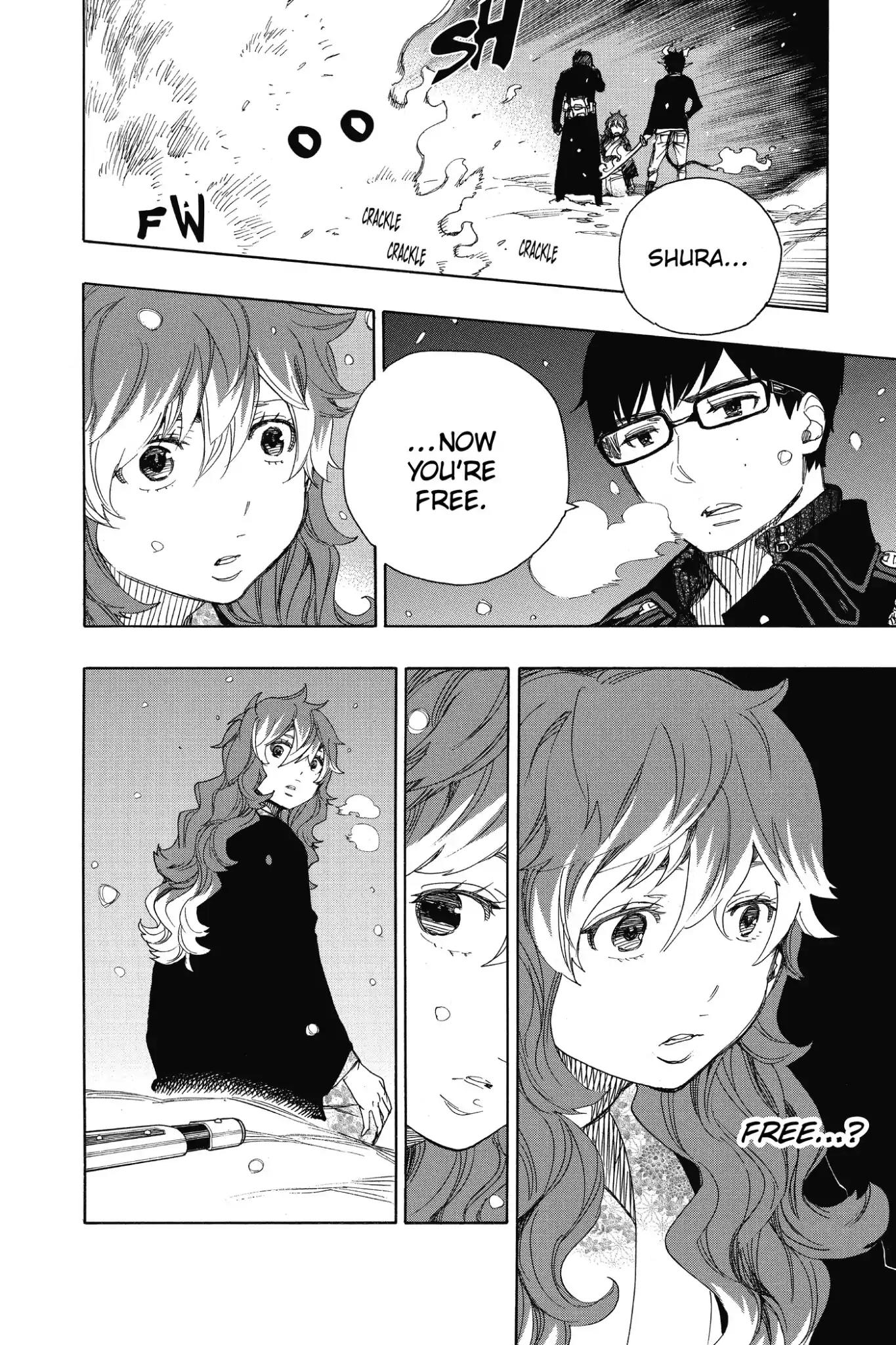 Ao no Exorcist Chapter 78 - Page 2