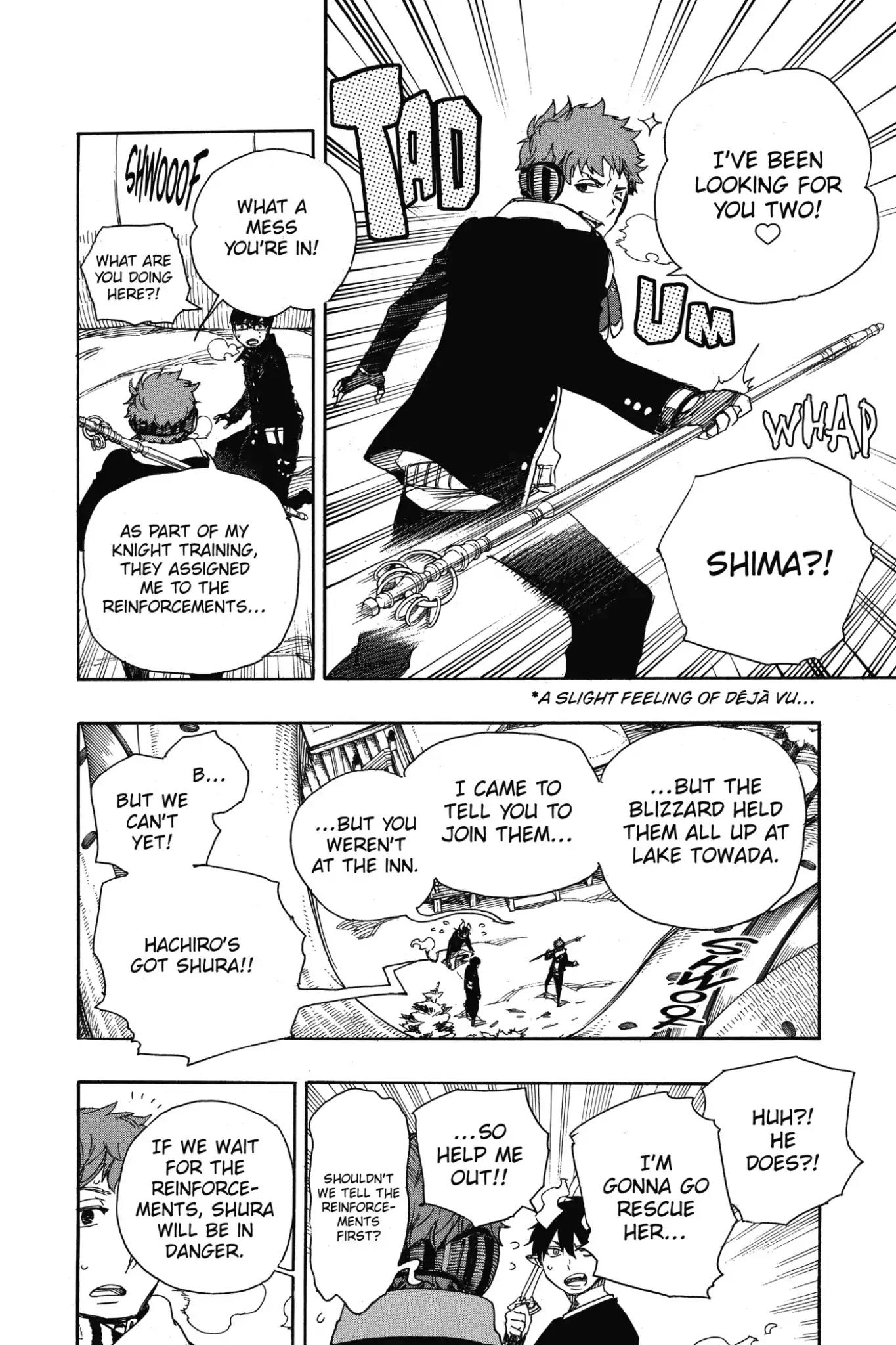 Ao no Exorcist Chapter 78 - Page 11