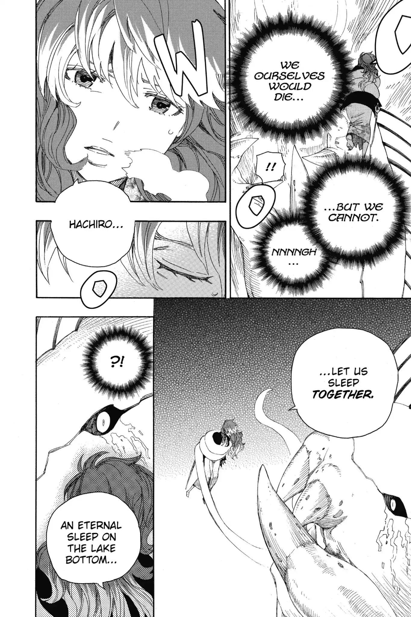 Ao no Exorcist Chapter 78 - Page 13