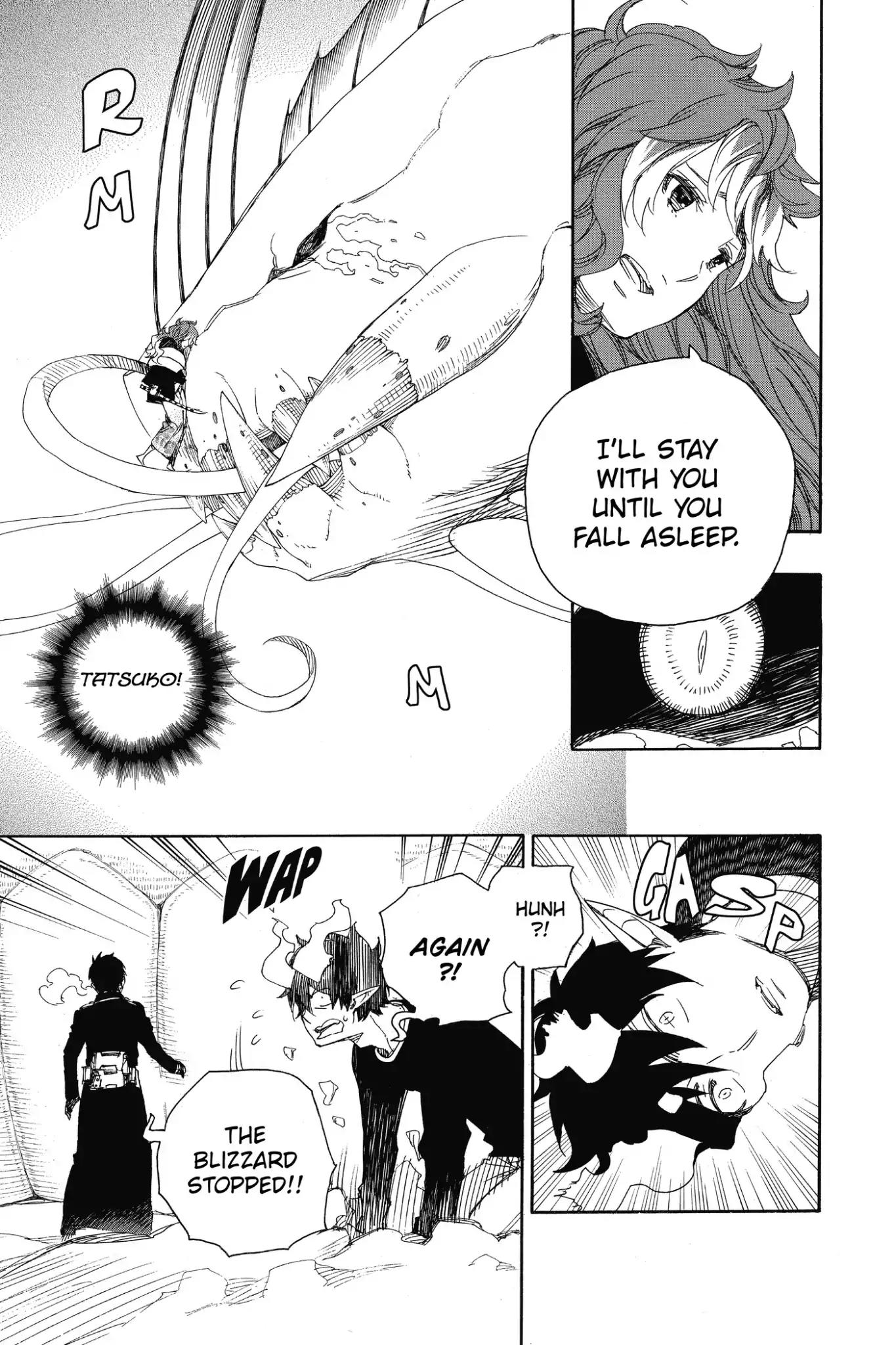 Ao no Exorcist Chapter 78 - Page 14