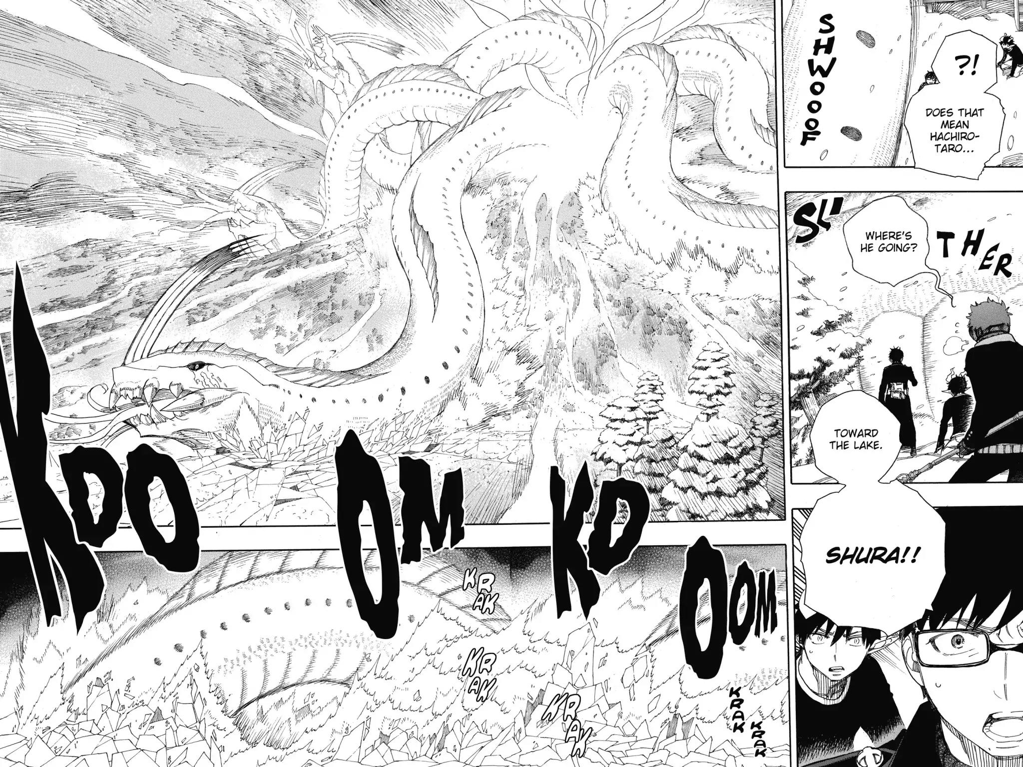 Ao no Exorcist Chapter 78 - Page 15