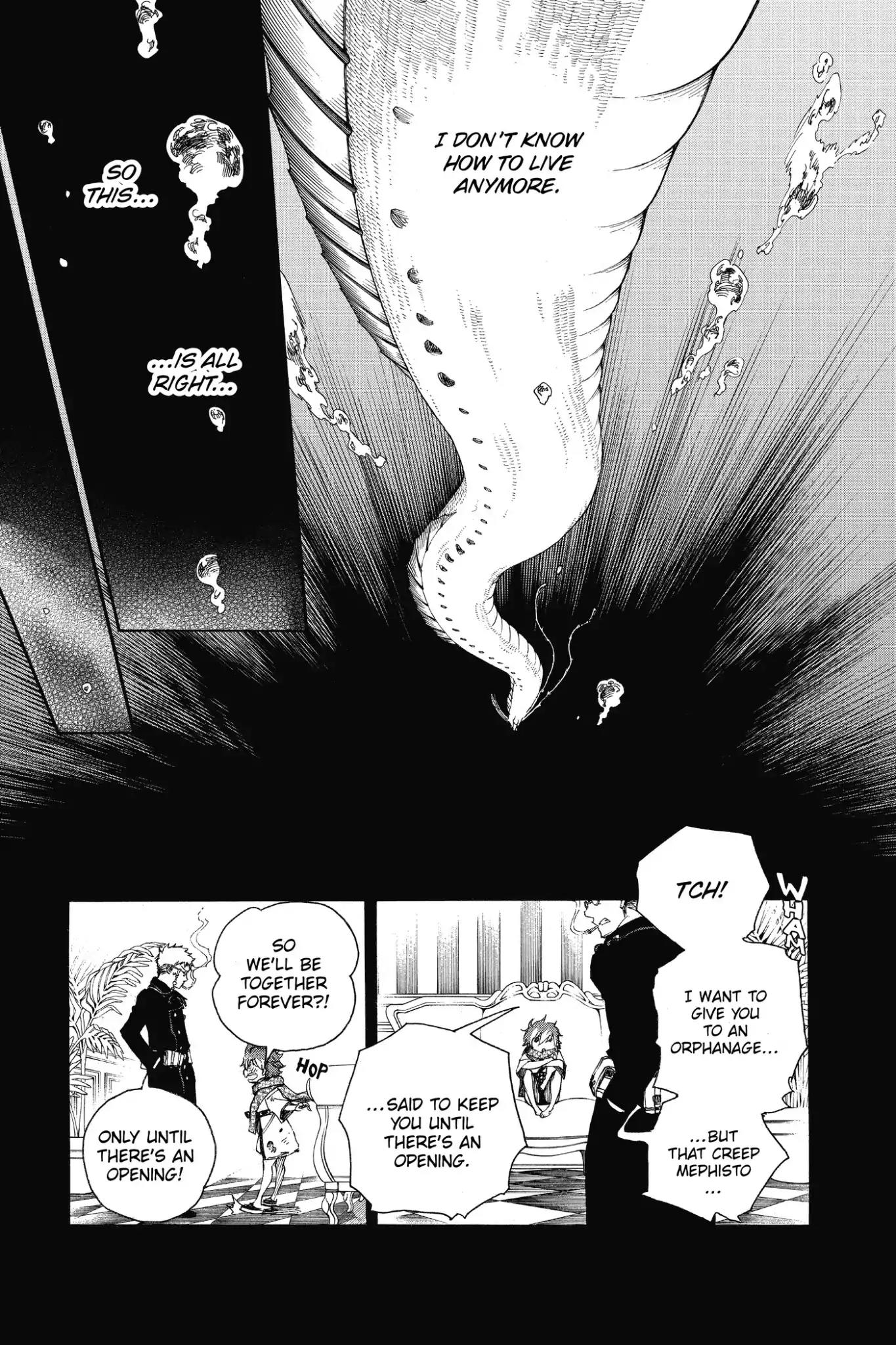 Ao no Exorcist Chapter 78 - Page 17