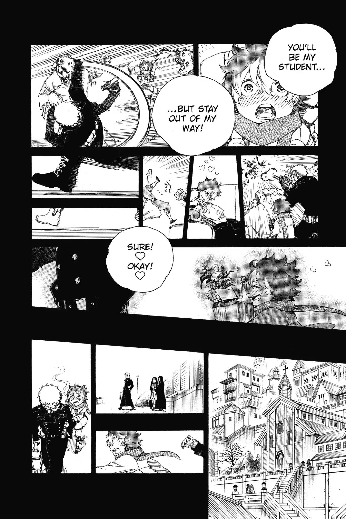 Ao no Exorcist Chapter 78 - Page 18