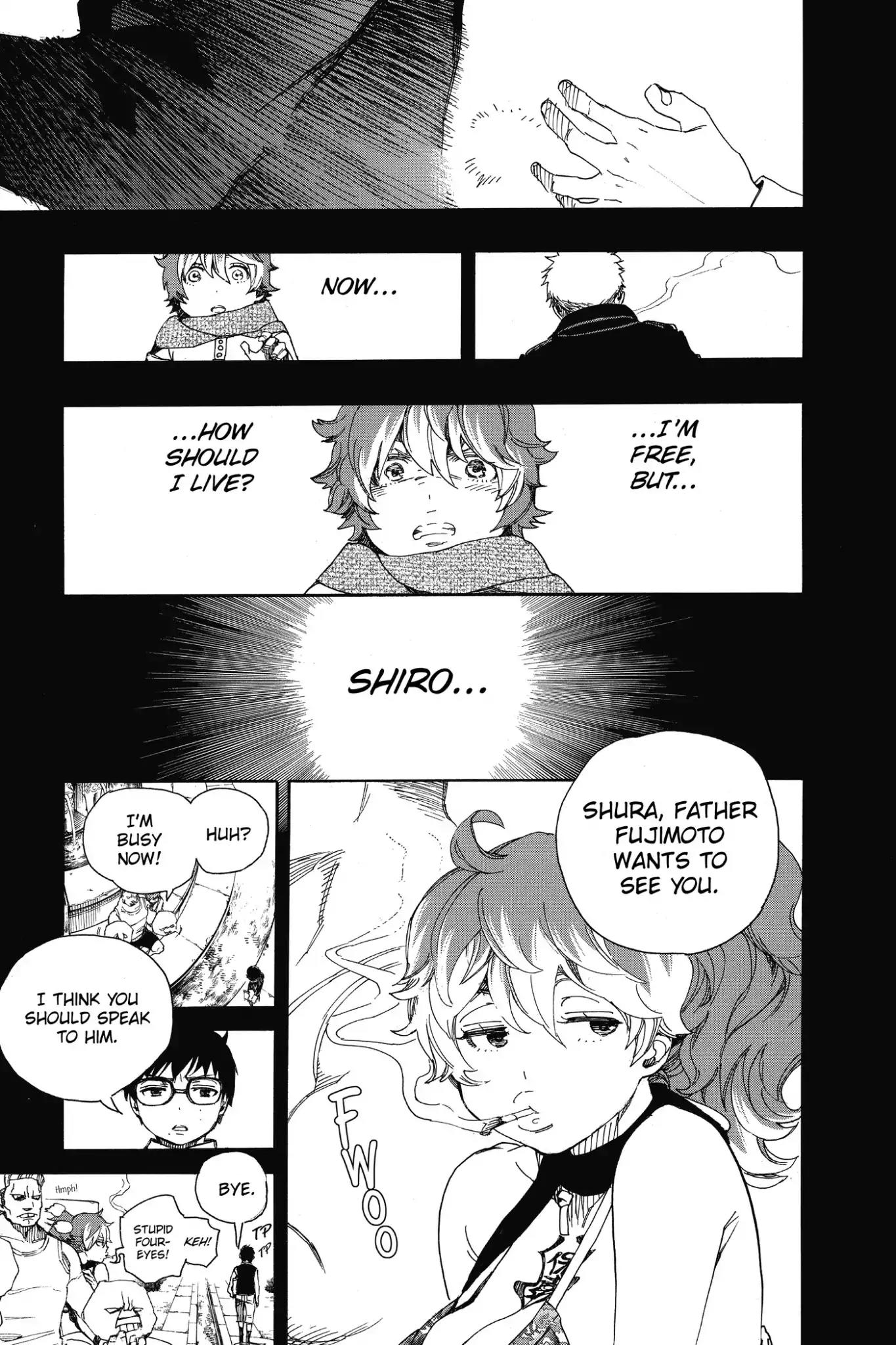Ao no Exorcist Chapter 78 - Page 19