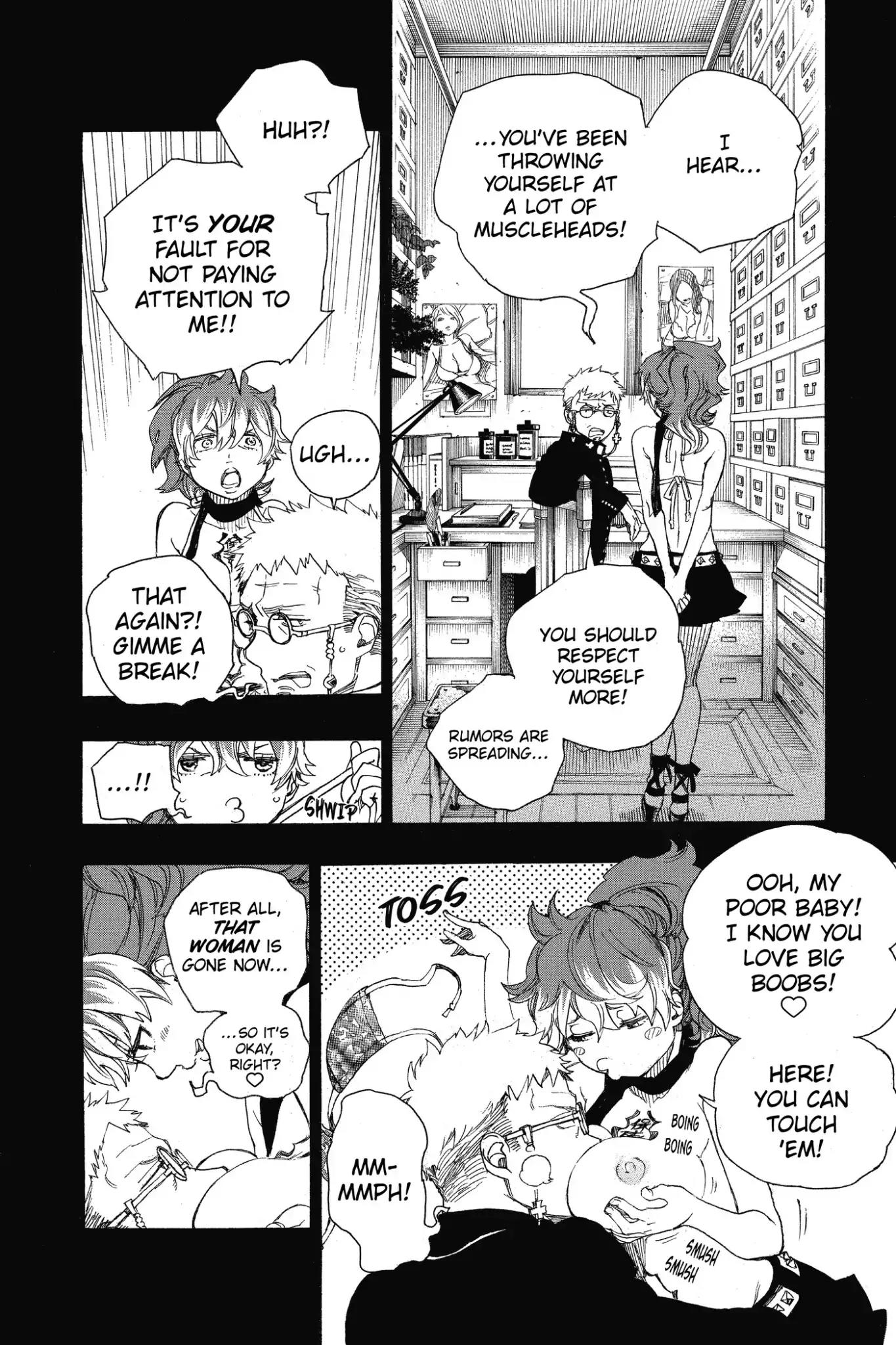 Ao no Exorcist Chapter 78 - Page 20