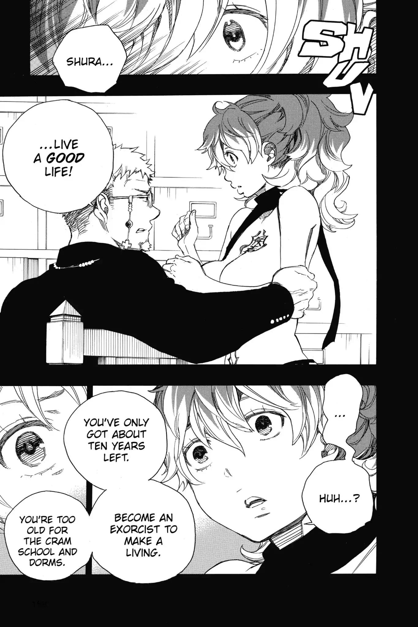 Ao no Exorcist Chapter 78 - Page 21