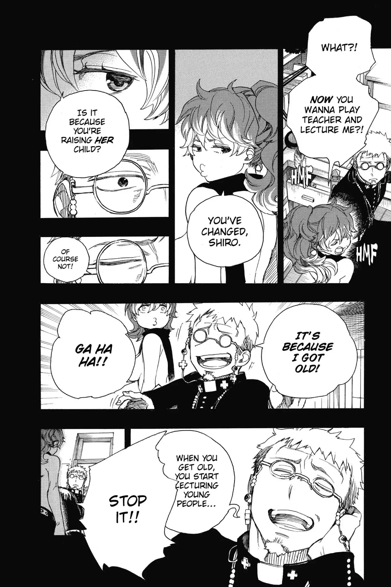 Ao no Exorcist Chapter 78 - Page 22