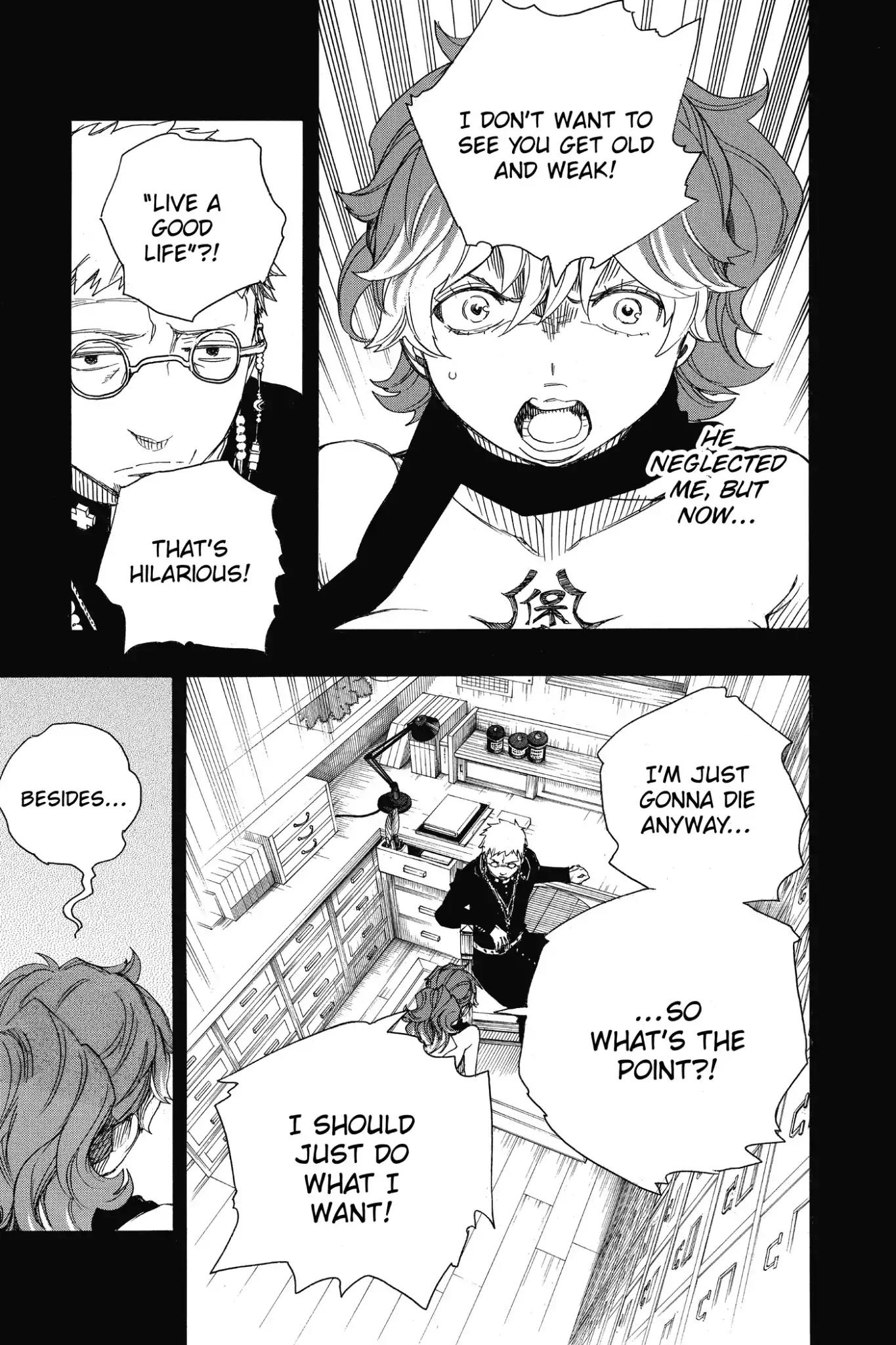 Ao no Exorcist Chapter 78 - Page 23