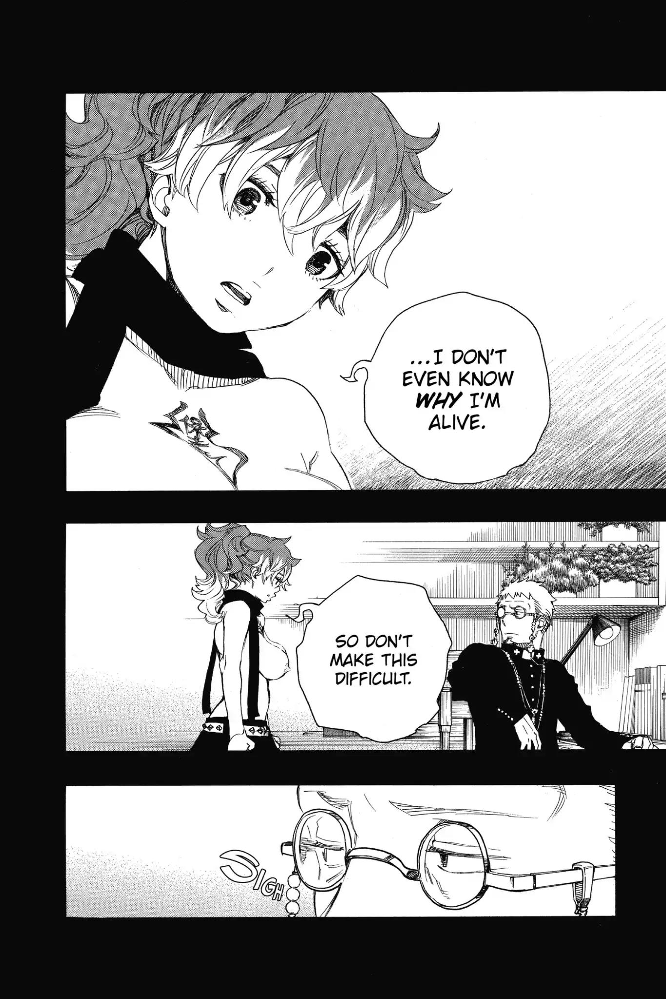 Ao no Exorcist Chapter 78 - Page 24