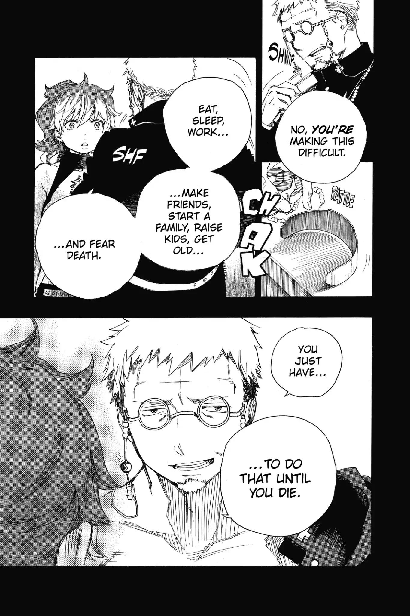 Ao no Exorcist Chapter 78 - Page 25