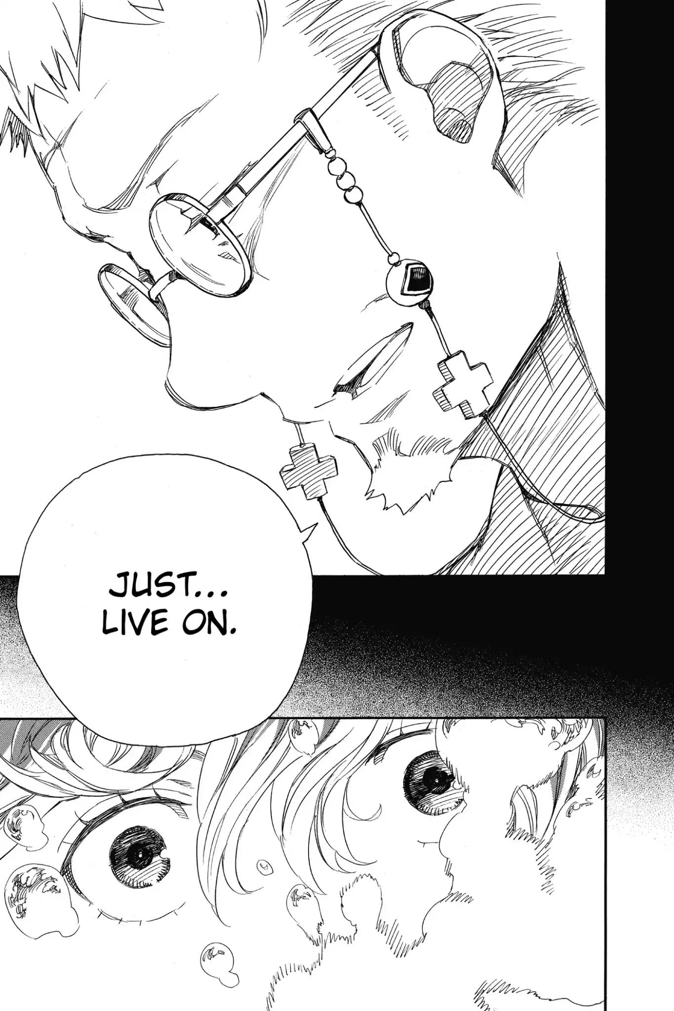 Ao no Exorcist Chapter 78 - Page 27