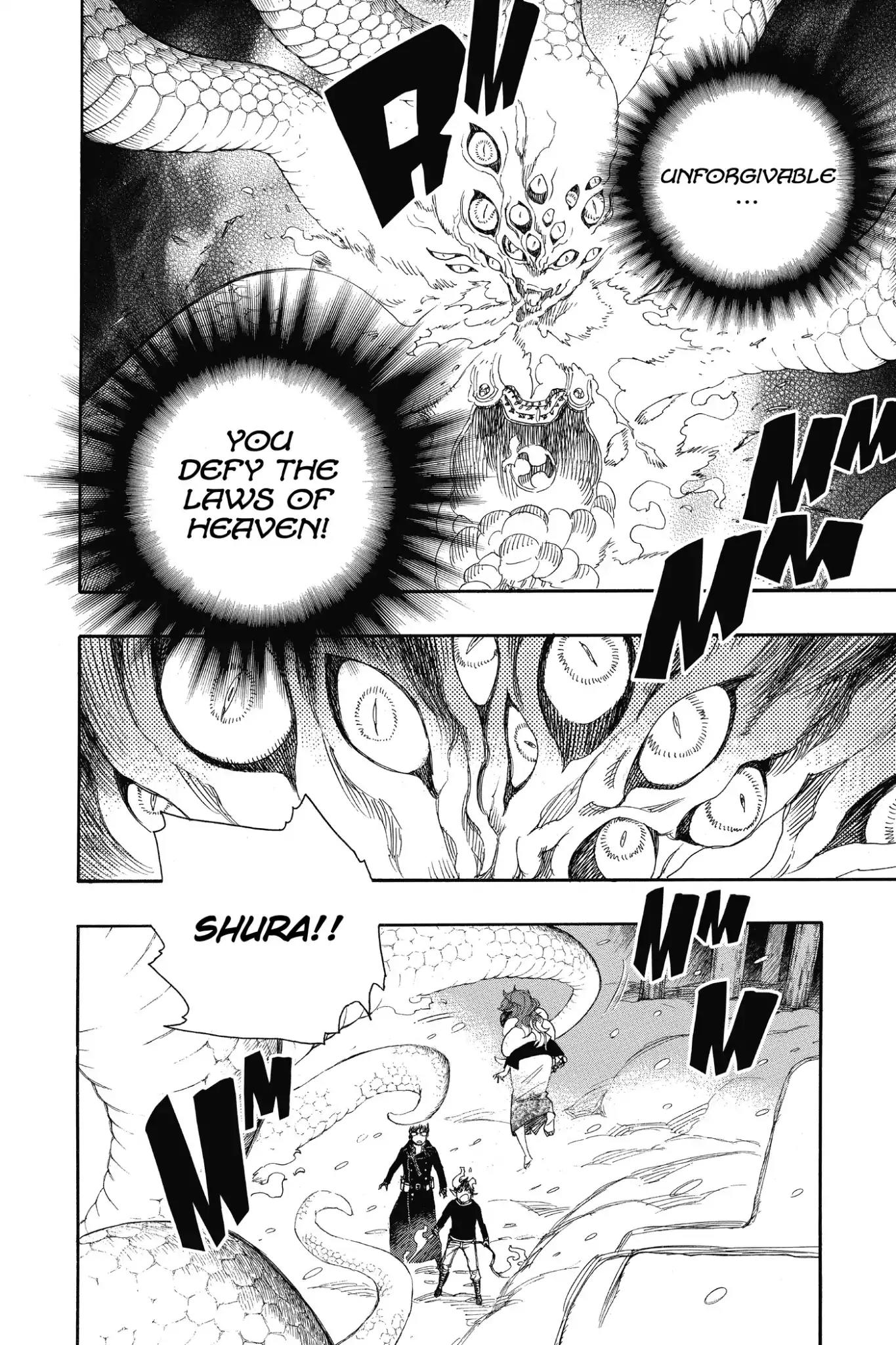 Ao no Exorcist Chapter 78 - Page 4