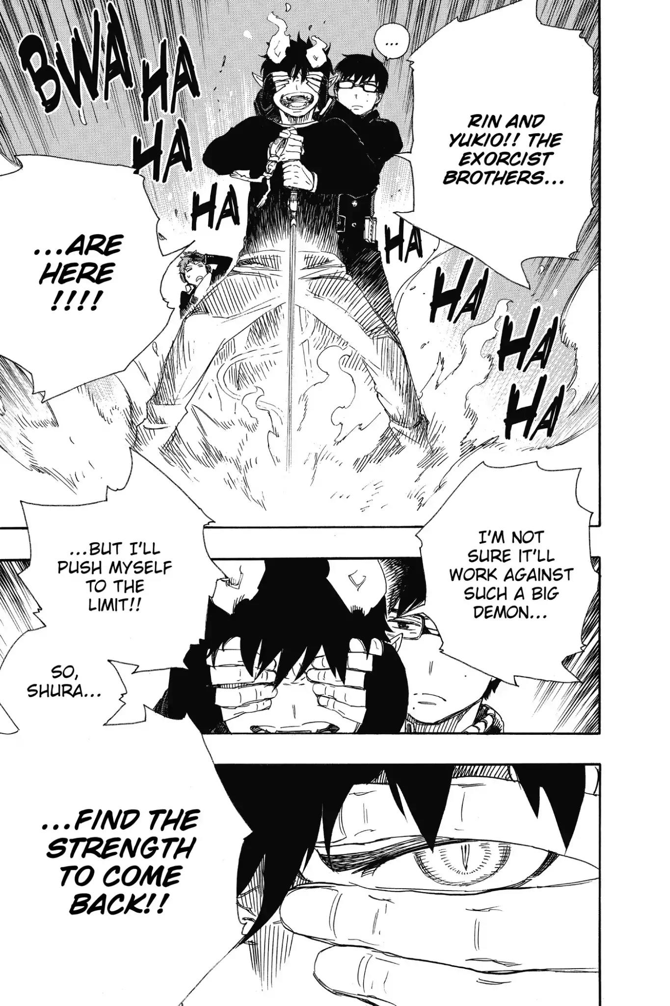 Ao no Exorcist Chapter 78 - Page 31