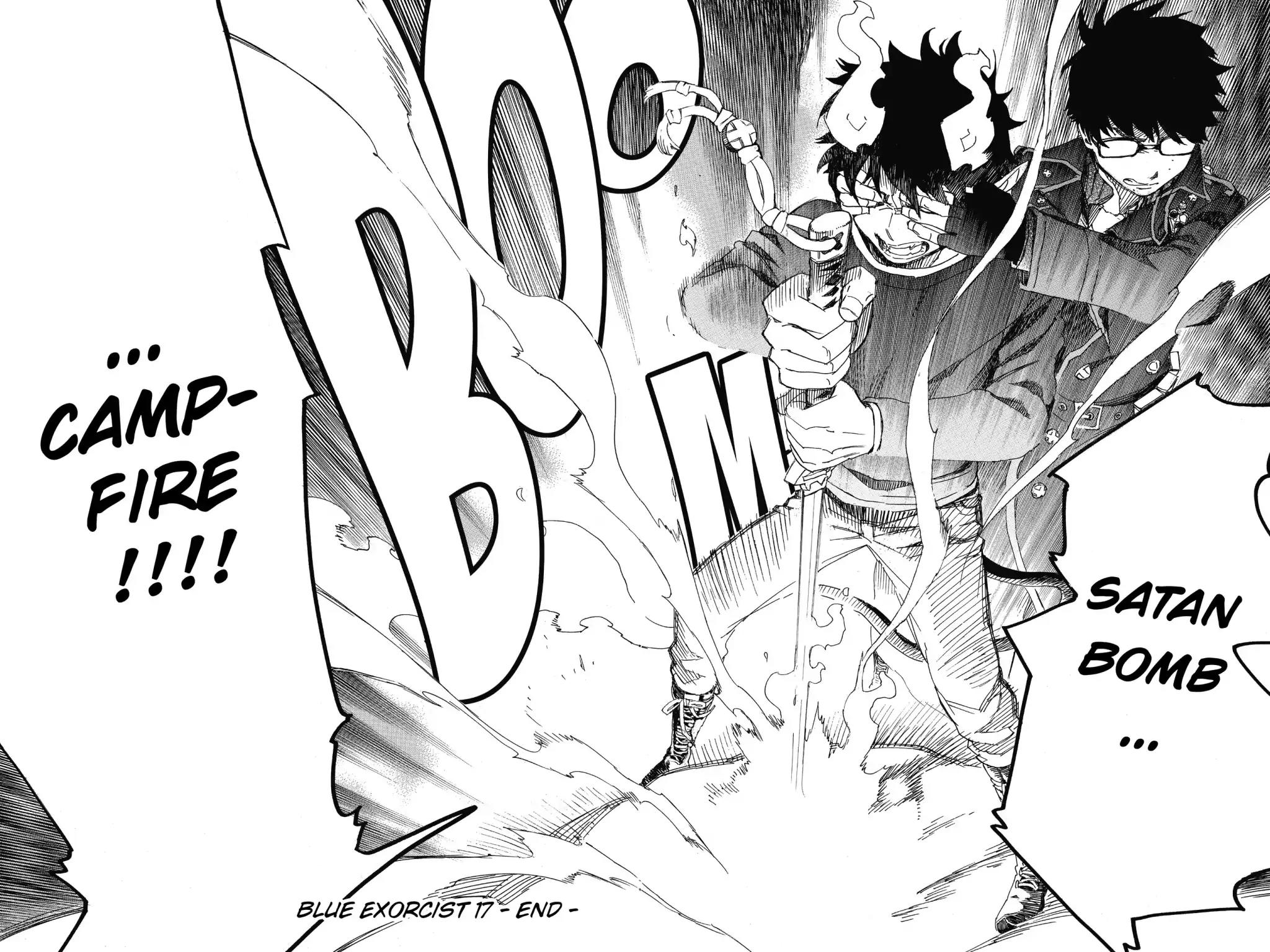 Ao no Exorcist Chapter 78 - Page 32