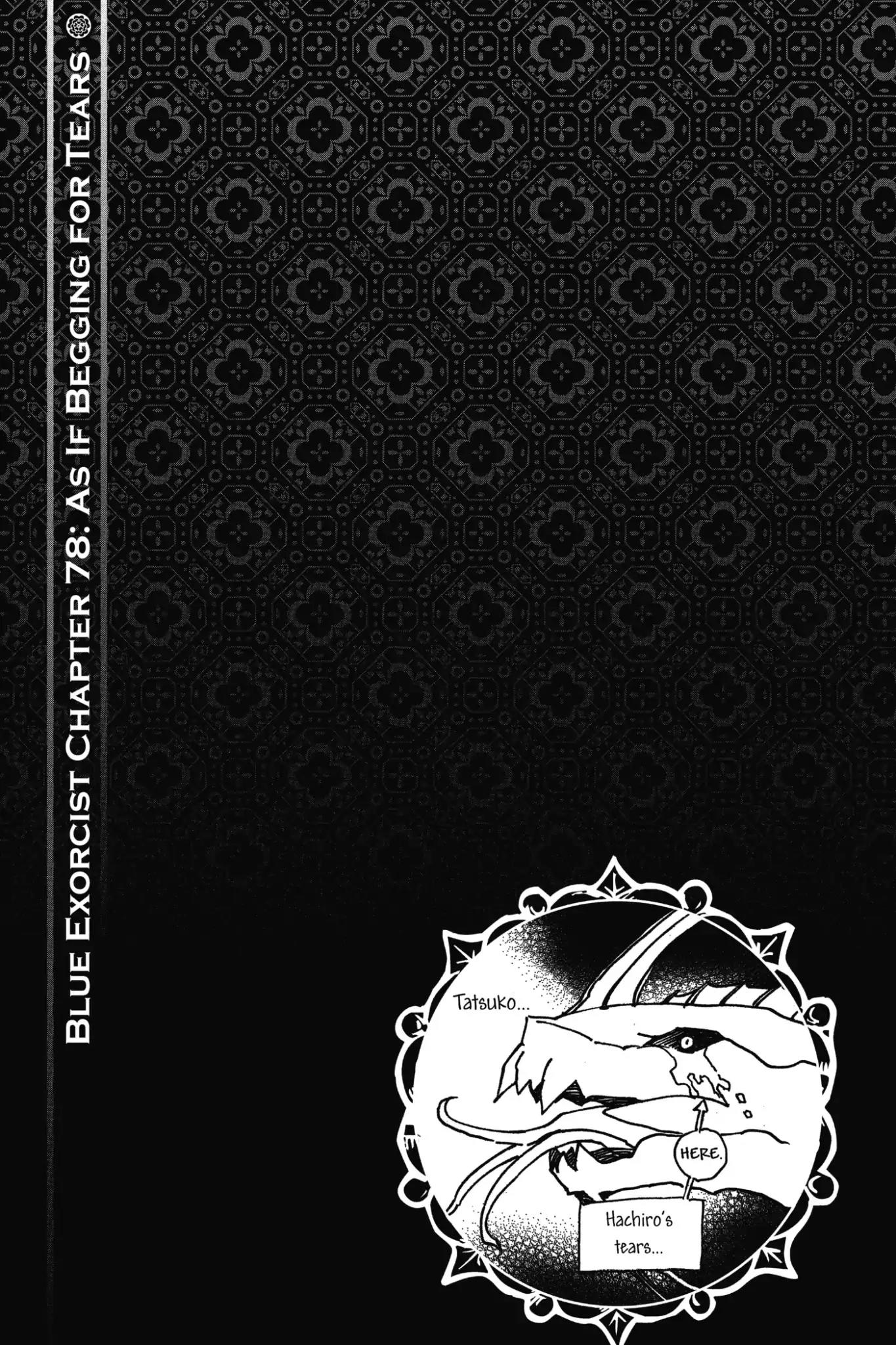 Ao no Exorcist Chapter 78 - Page 33