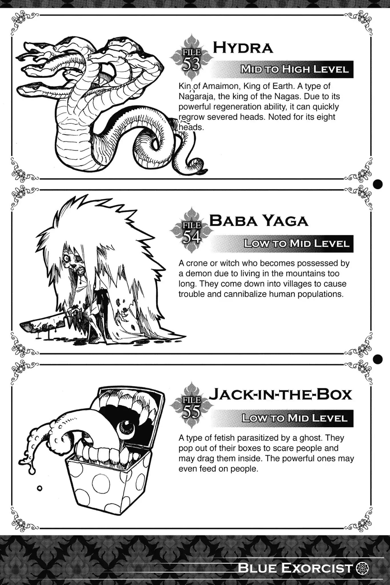 Ao no Exorcist Chapter 78 - Page 38