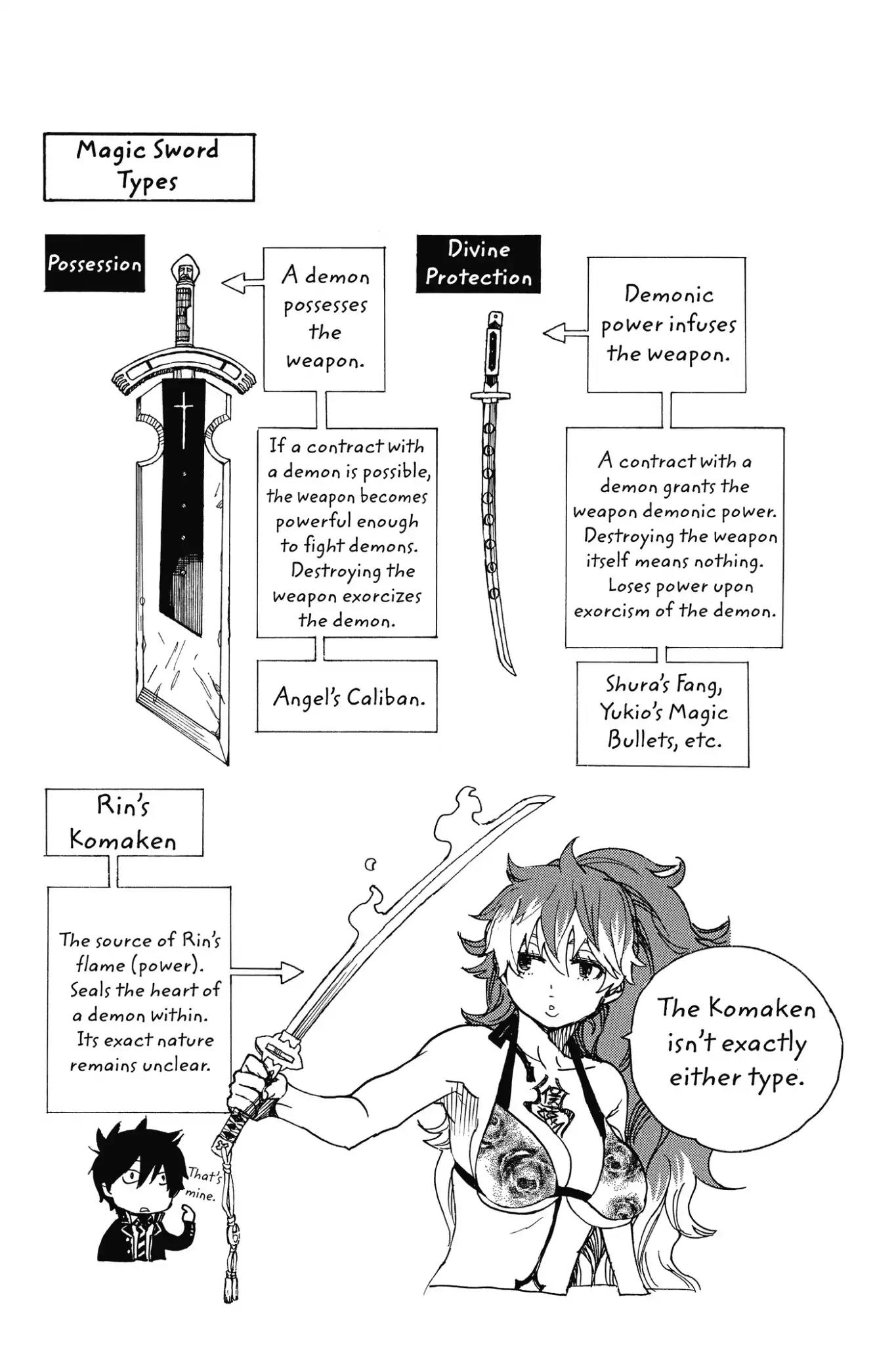 Ao no Exorcist Chapter 78 - Page 41