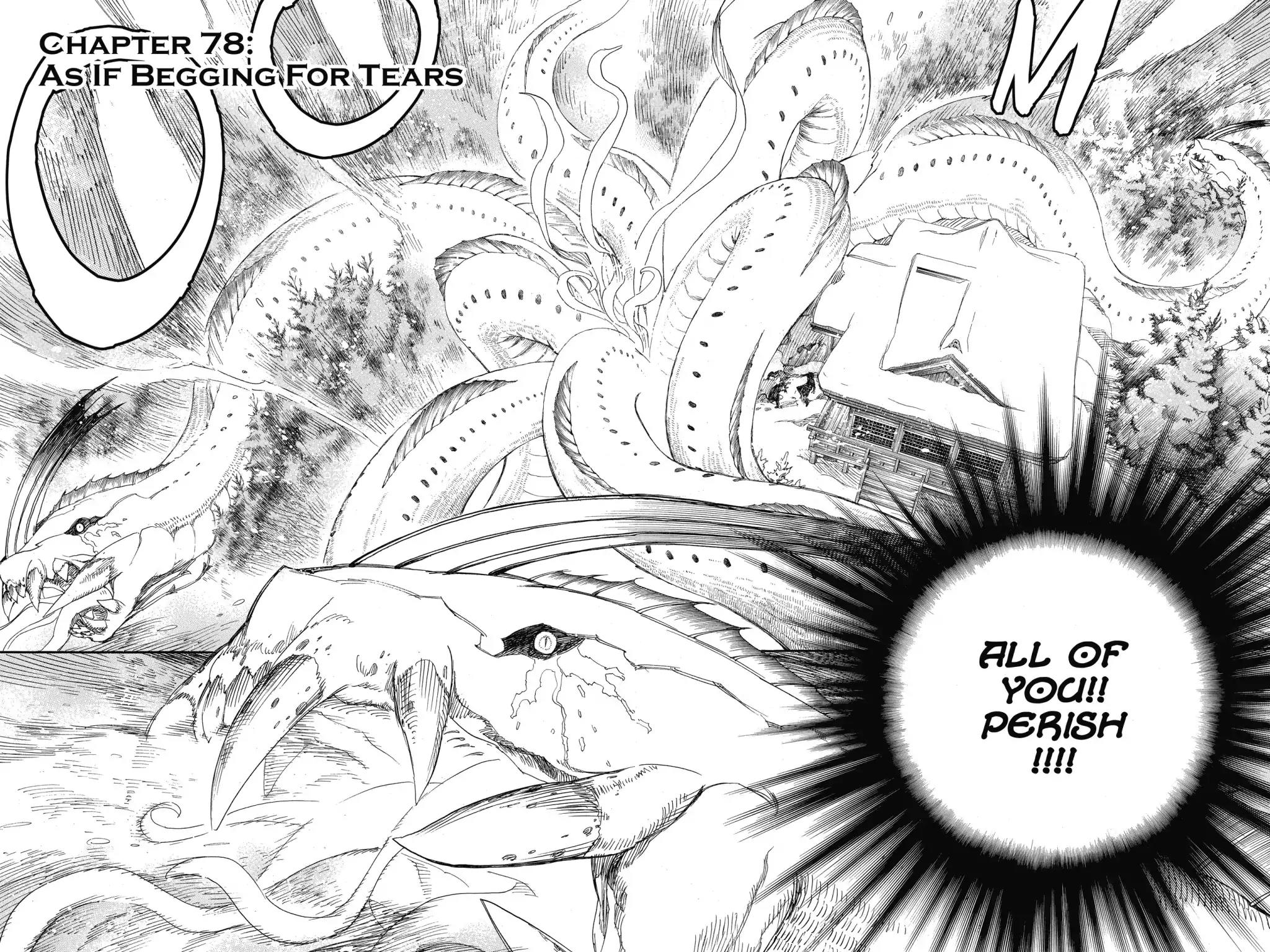 Ao no Exorcist Chapter 78 - Page 6