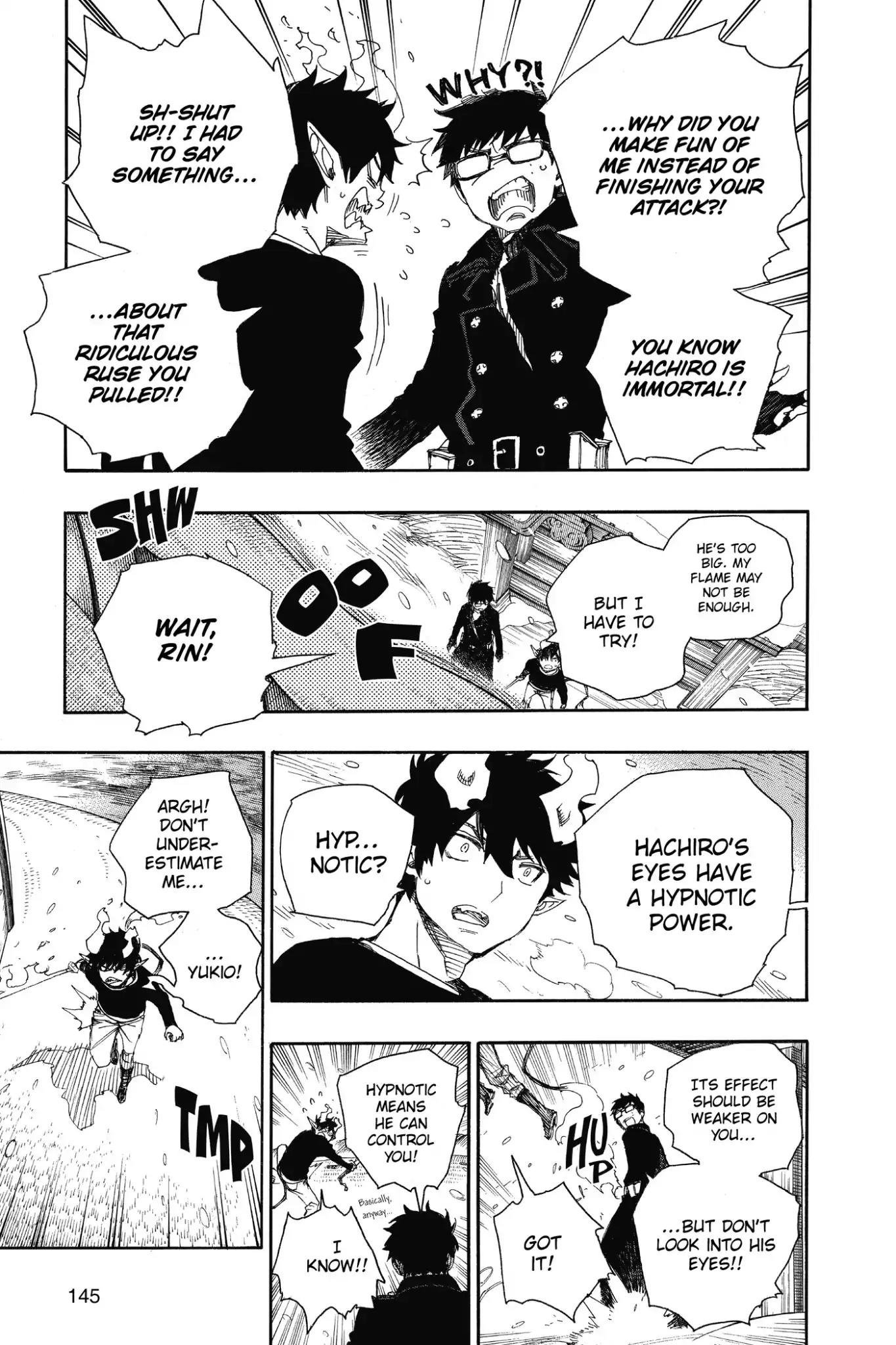 Ao no Exorcist Chapter 78 - Page 8