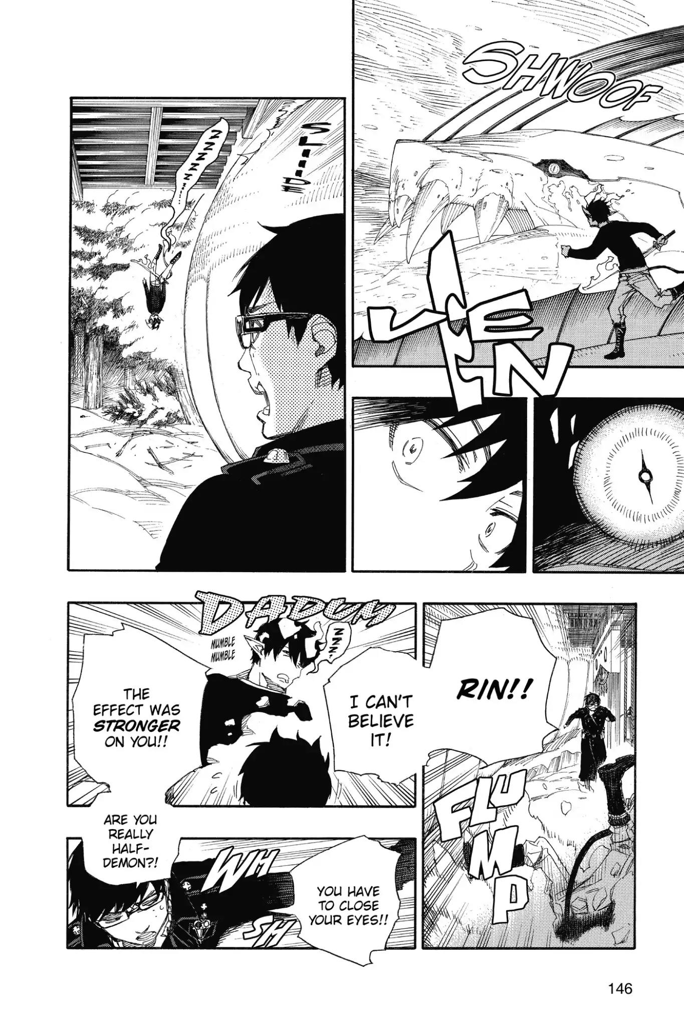 Ao no Exorcist Chapter 78 - Page 9