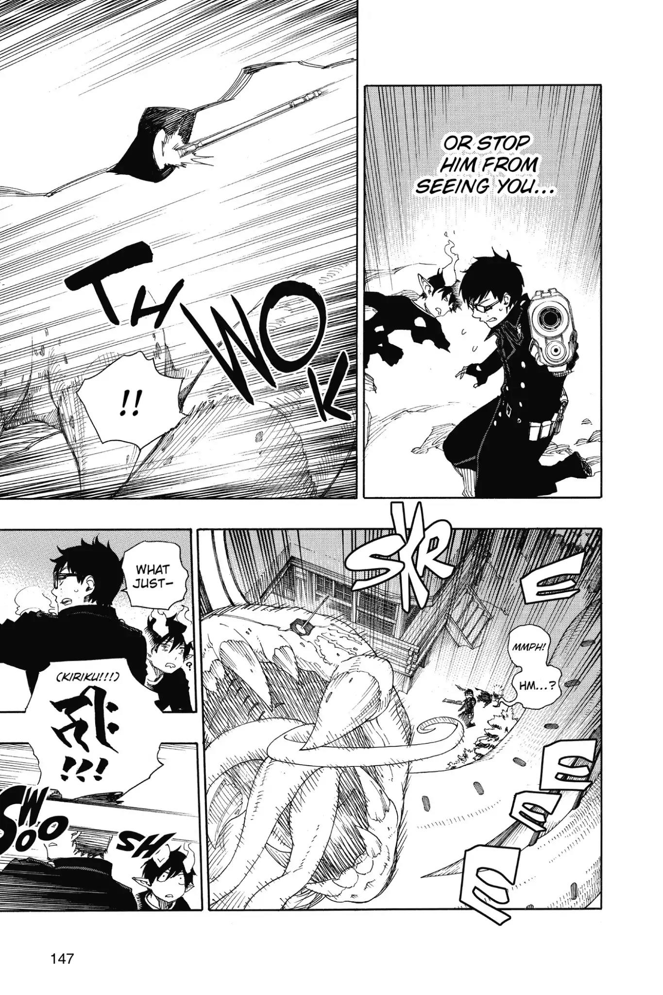 Ao no Exorcist Chapter 78 - Page 10