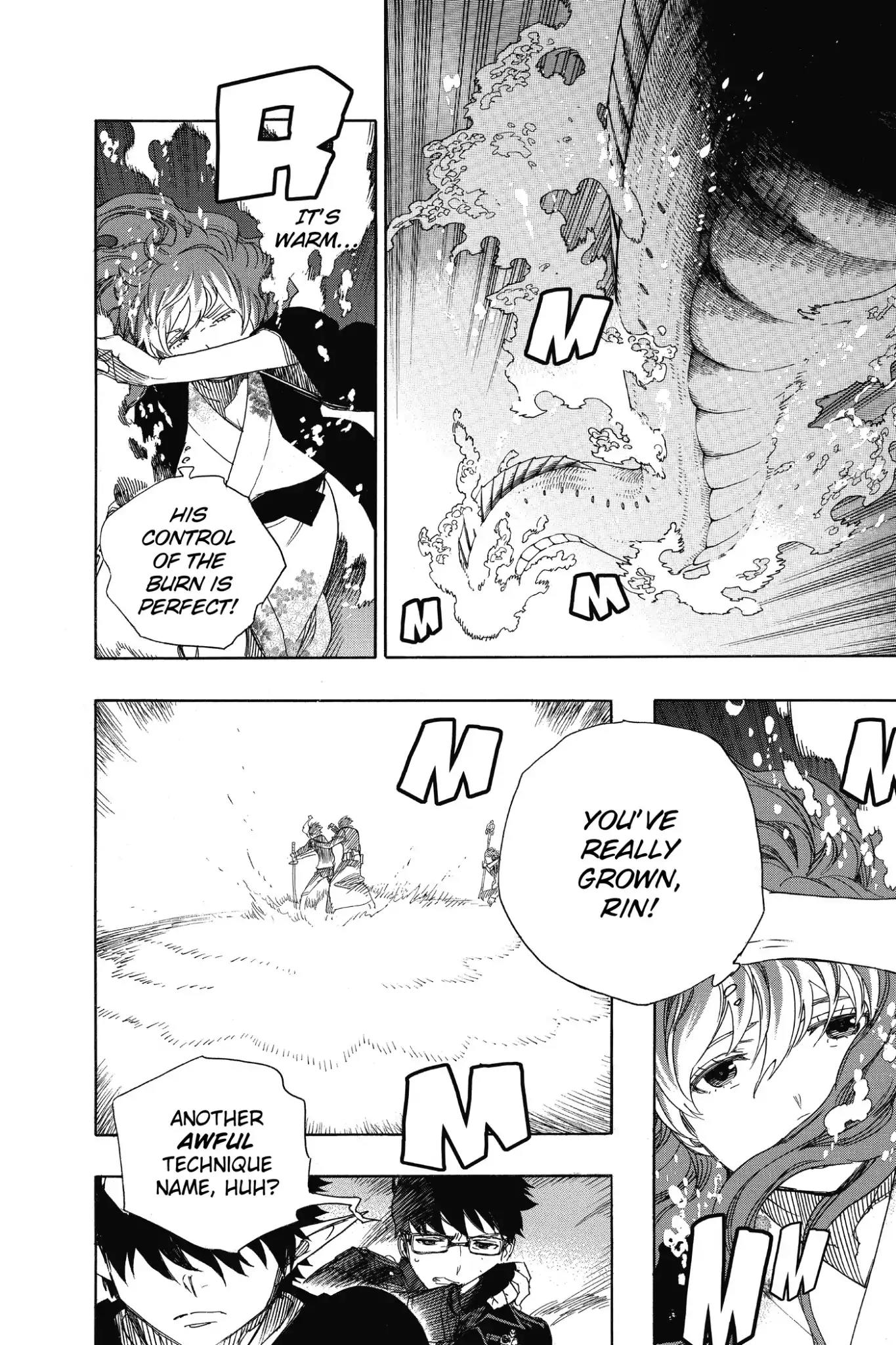 Ao no Exorcist Chapter 79 - Page 11
