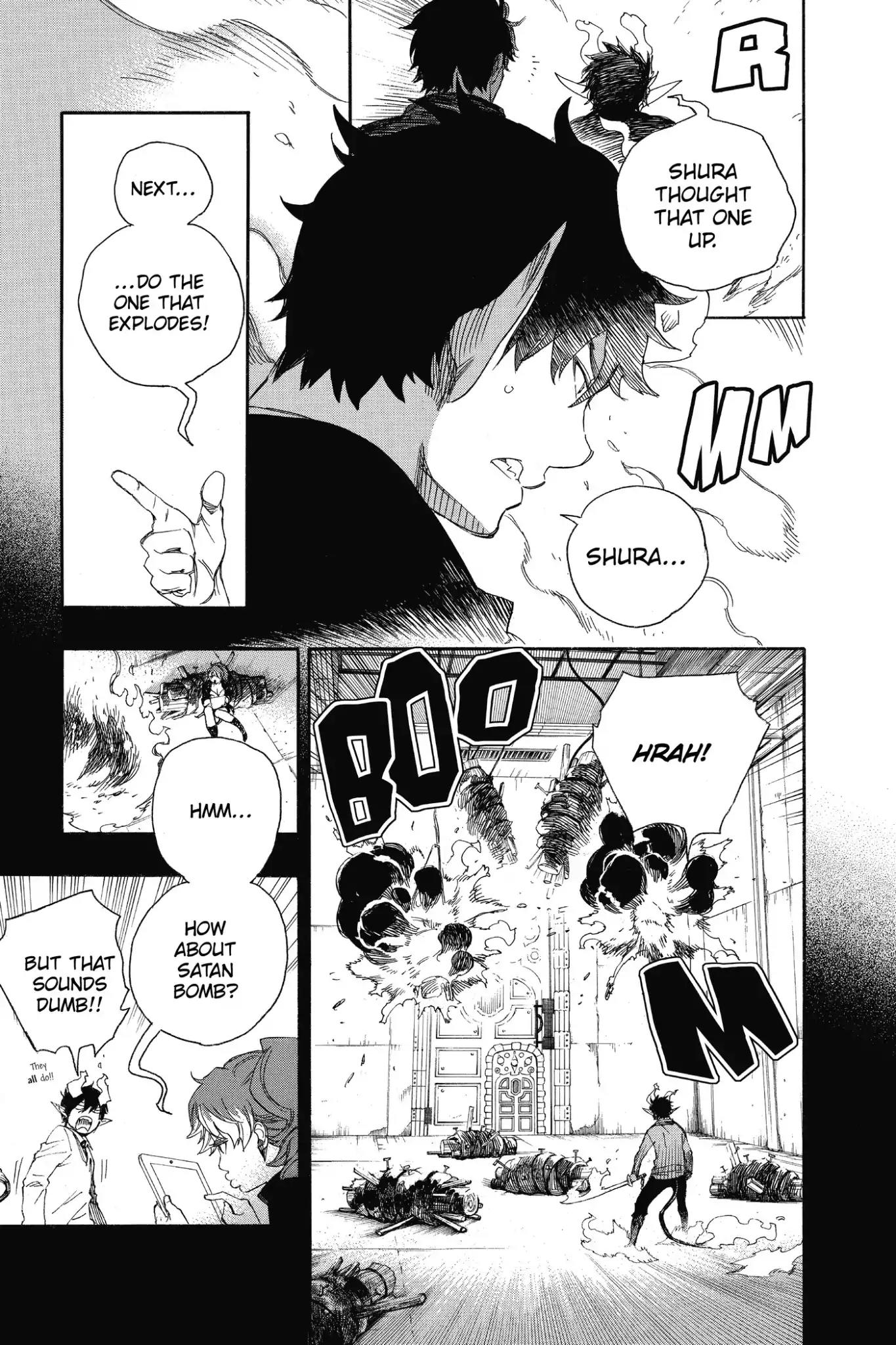 Ao no Exorcist Chapter 79 - Page 12